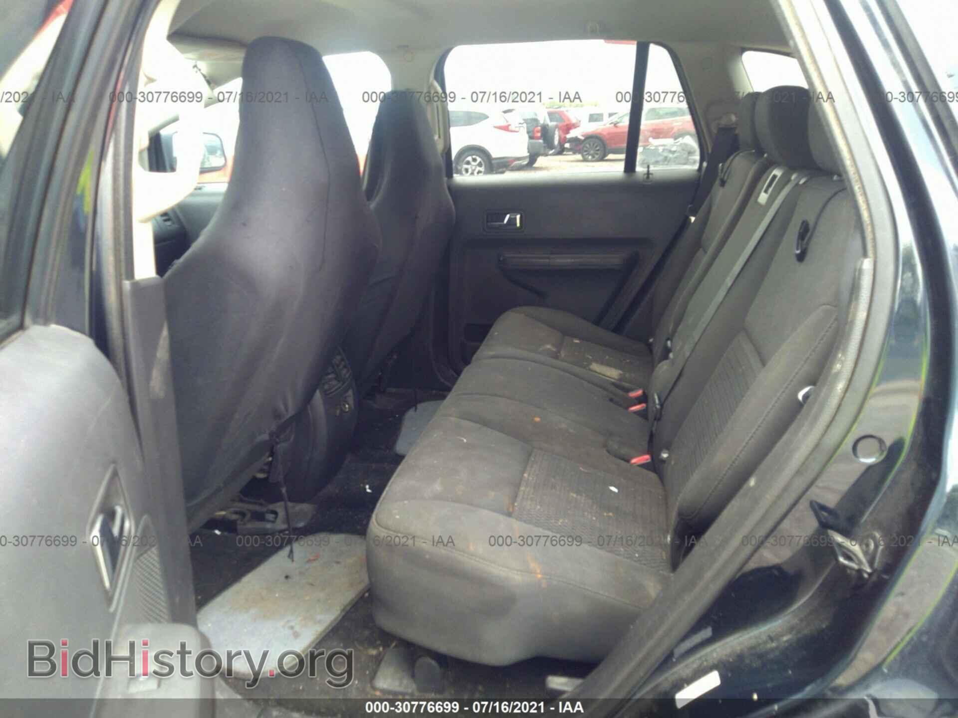 2008 FORD EDGE - VIN: 2FMDK36C18BA82891 - Photo 8