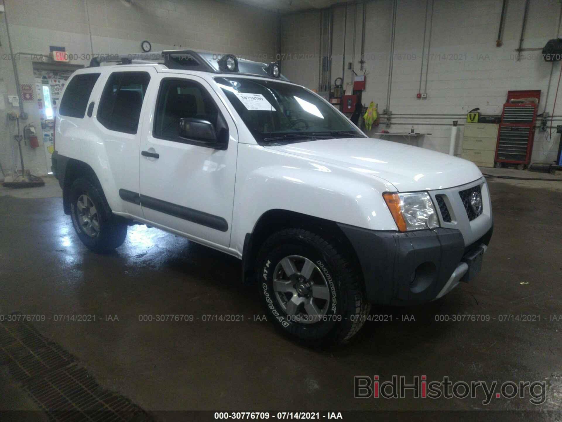 Photo 5N1AN0NW2CC520802 - NISSAN XTERRA 2012