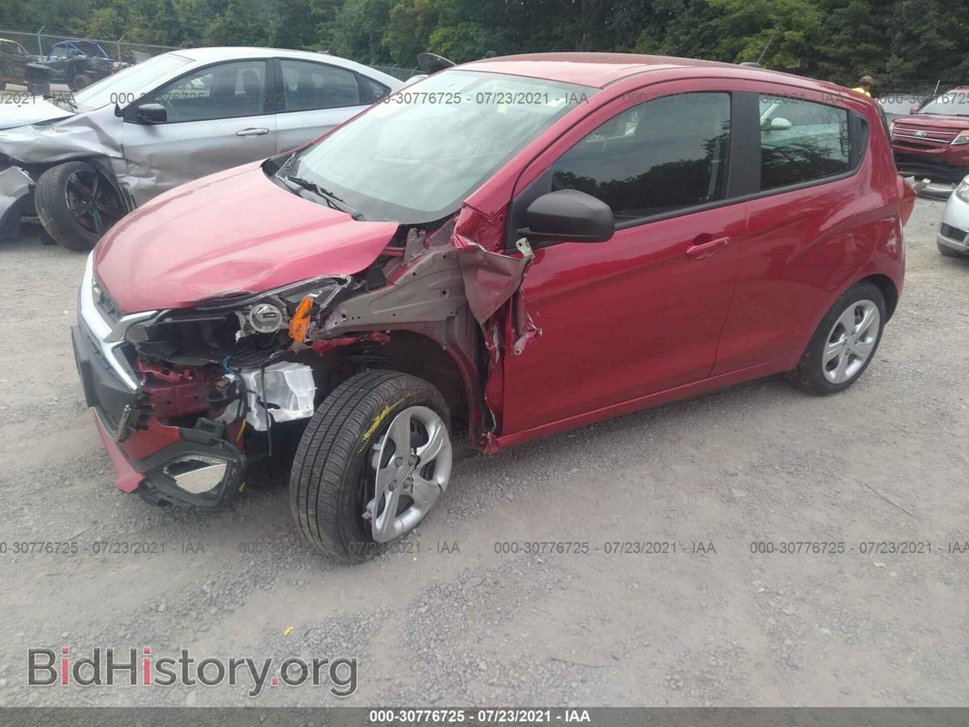 2020 CHEVROLET SPARK - VIN: KL8CB6SA8LC402389 - Фото 6