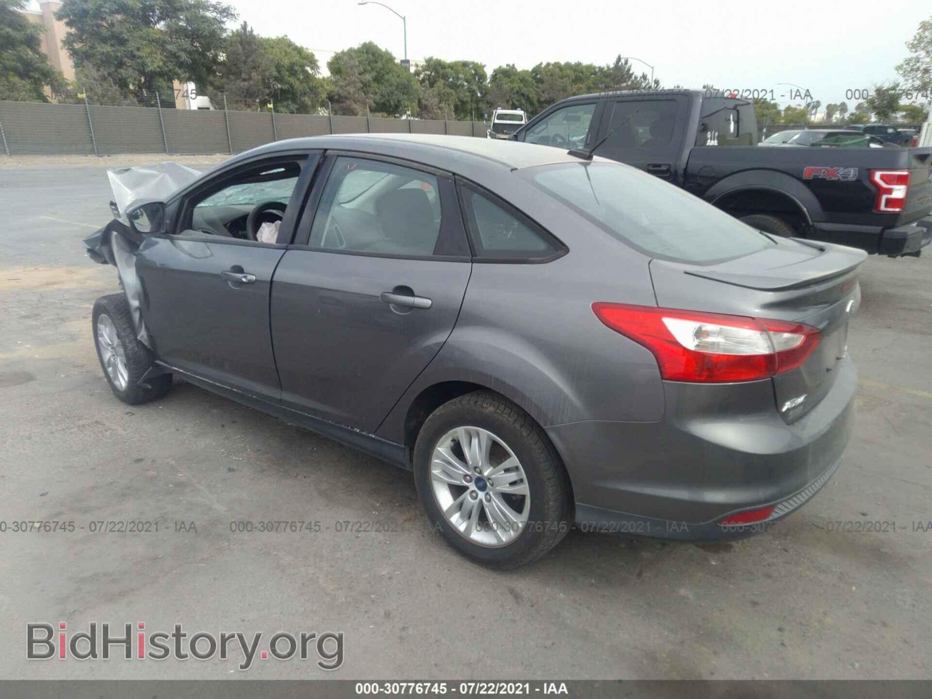 2013 FORD FOCUS - VIN: 1FADP3F28DL177798 - Фото 3