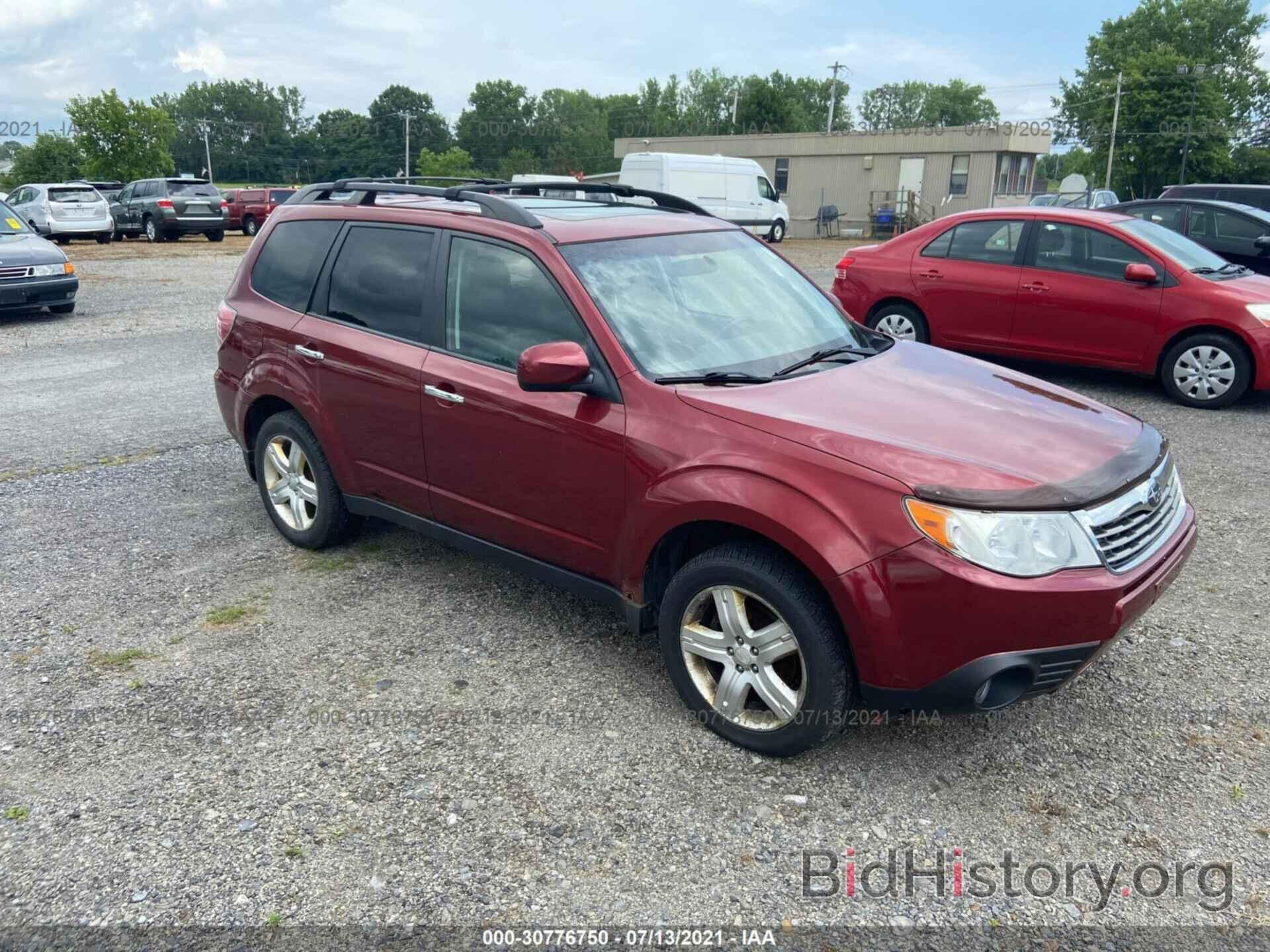 Photo JF2SH64629H741575 - SUBARU FORESTER 2009