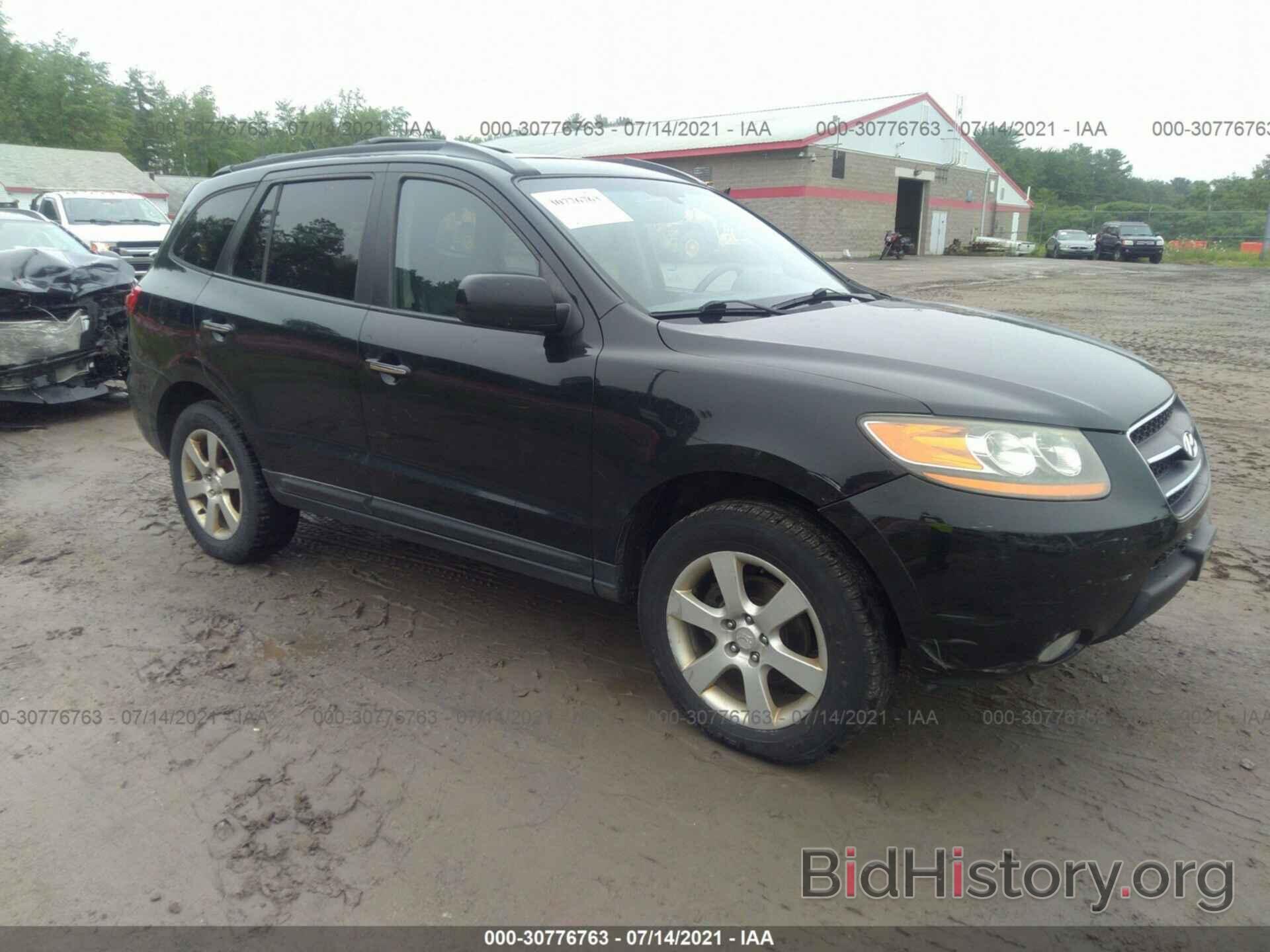 Photo 5NMSH73EX9H307271 - HYUNDAI SANTA FE 2009