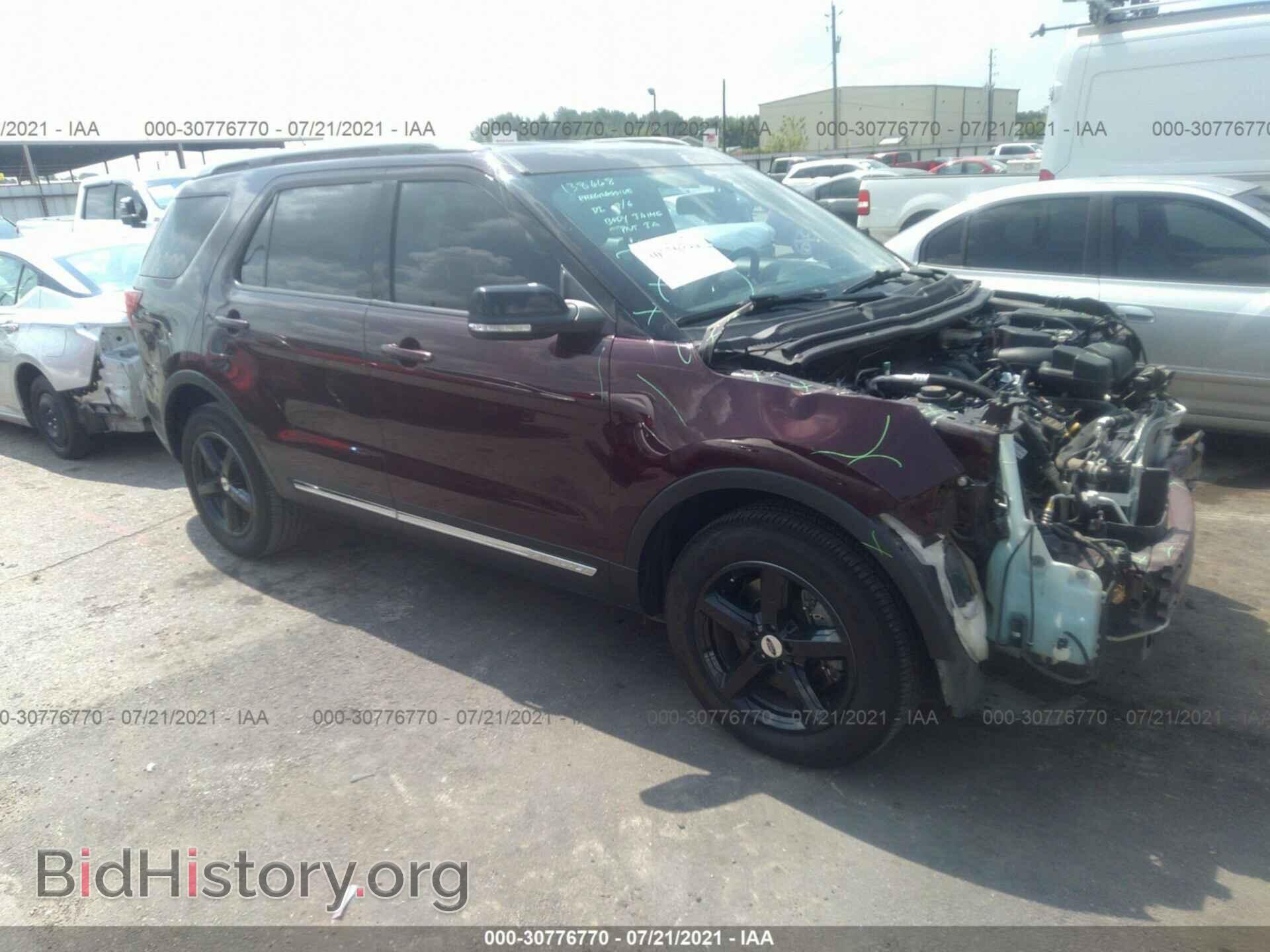 Фотография 1FM5K7D88JGB17063 - FORD EXPLORER 2018