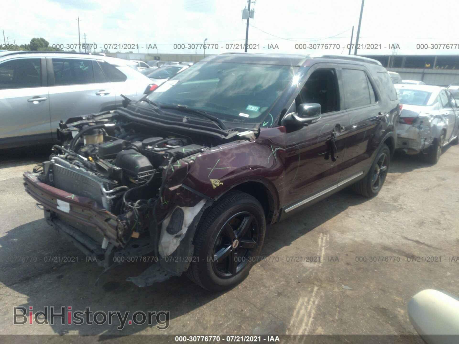 2018 FORD EXPLORER - VIN: 1FM5K7D88JGB17063 - Photo 2