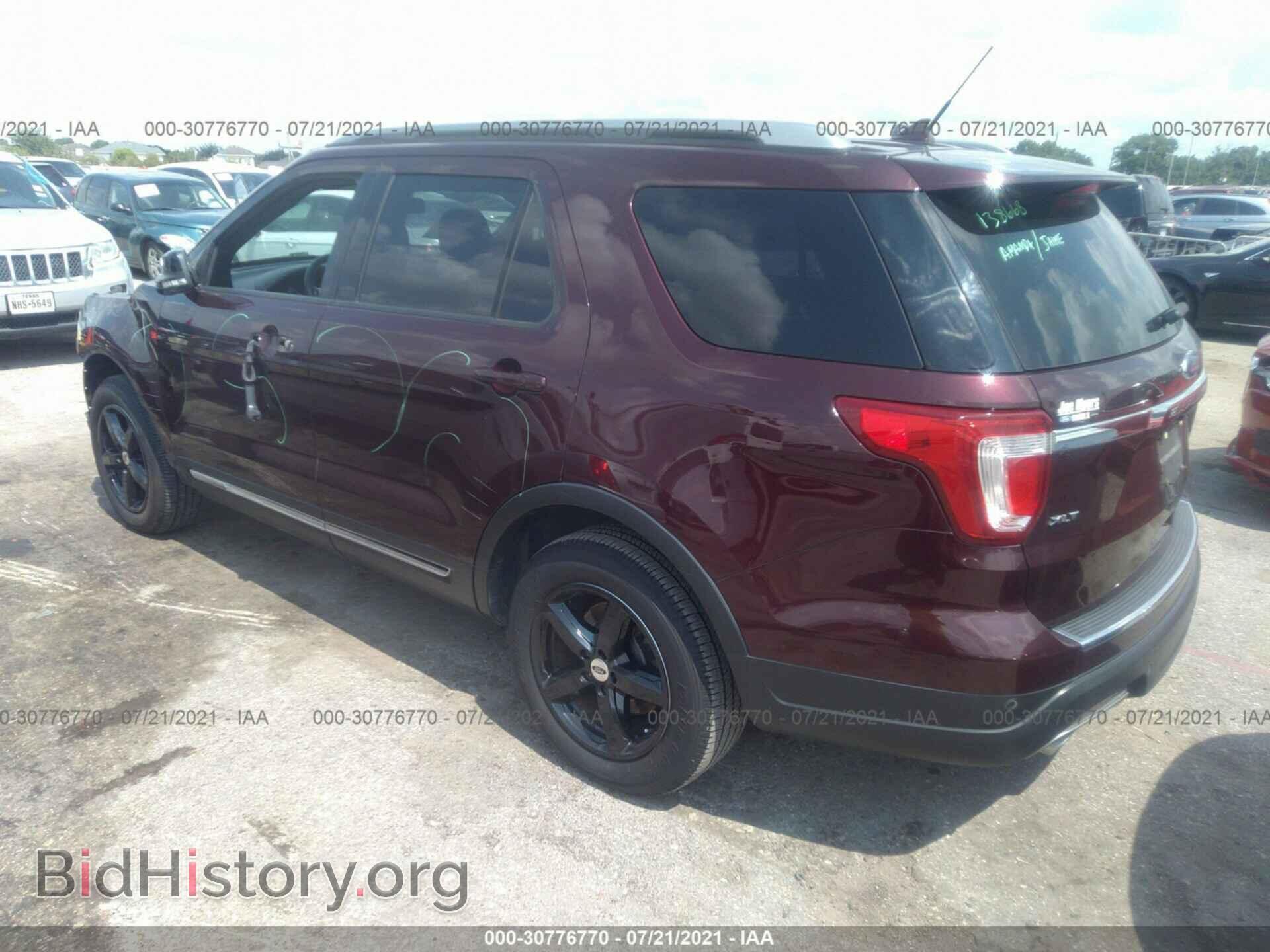 2018 FORD EXPLORER - VIN: 1FM5K7D88JGB17063 - Photo 3