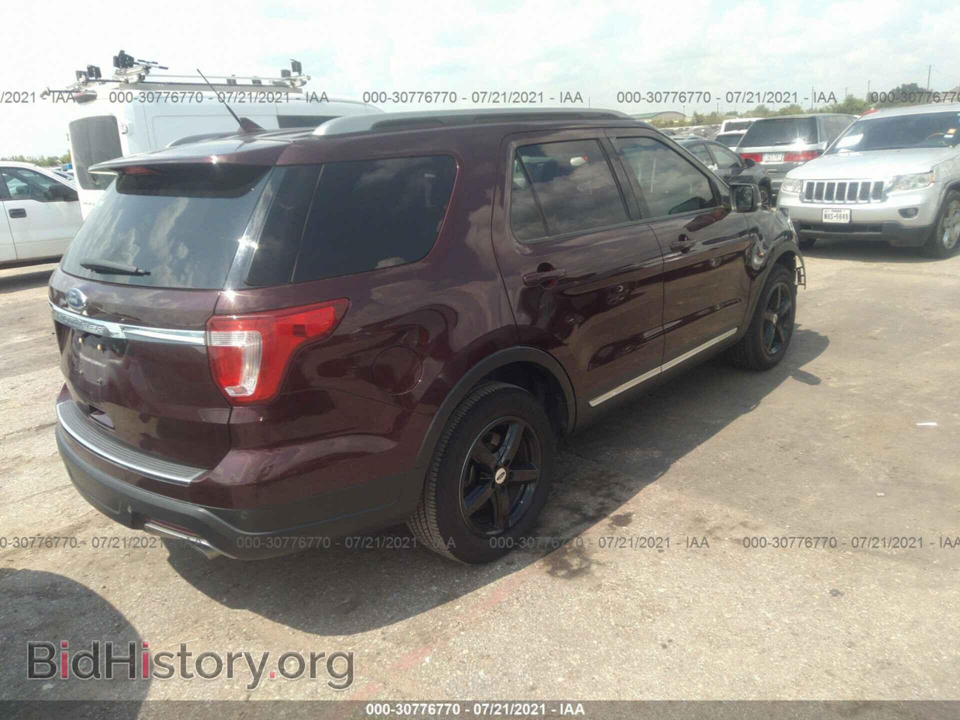 2018 FORD EXPLORER - VIN: 1FM5K7D88JGB17063 - Photo 4