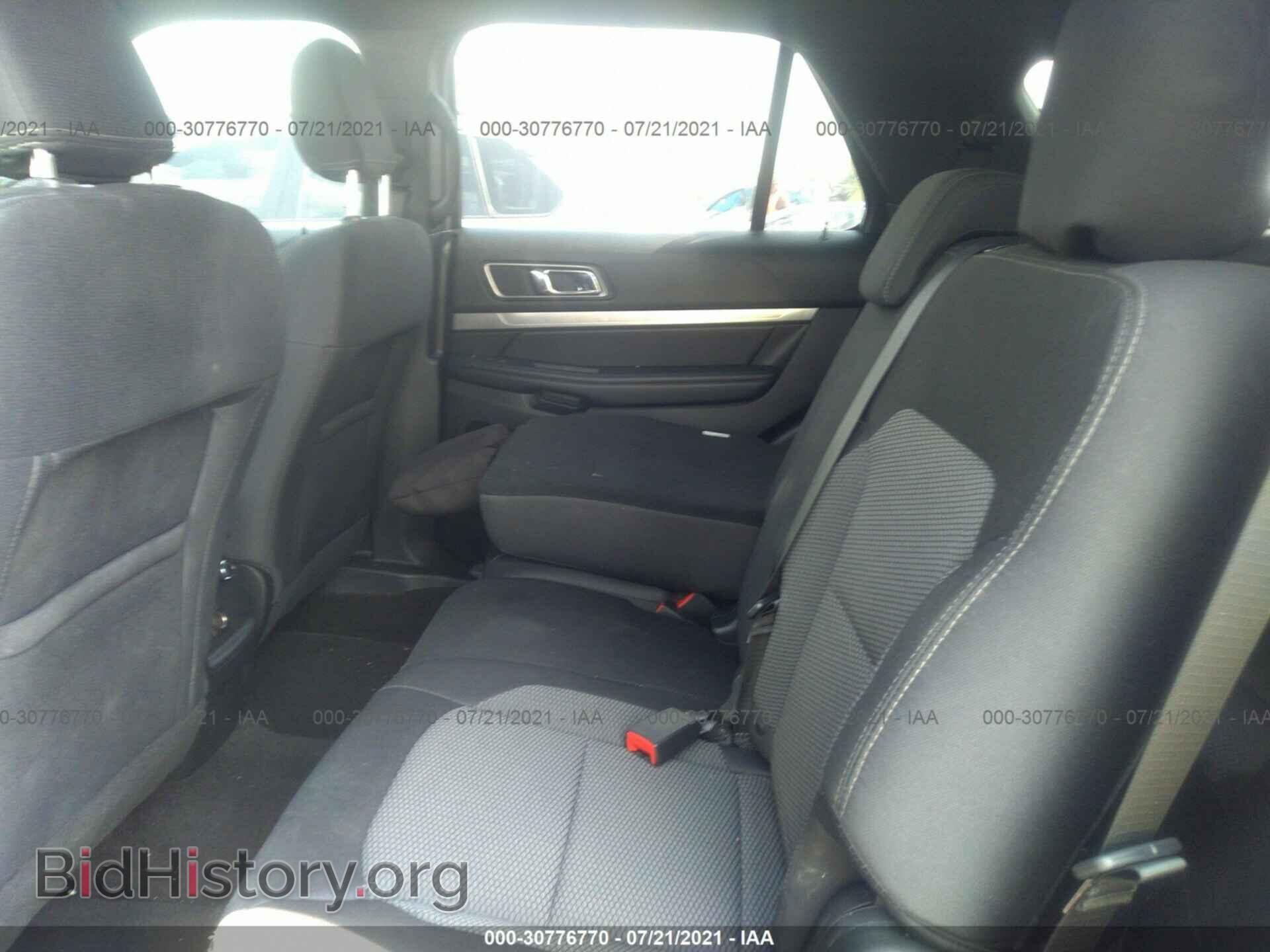 2018 FORD EXPLORER - VIN: 1FM5K7D88JGB17063 - Photo 8