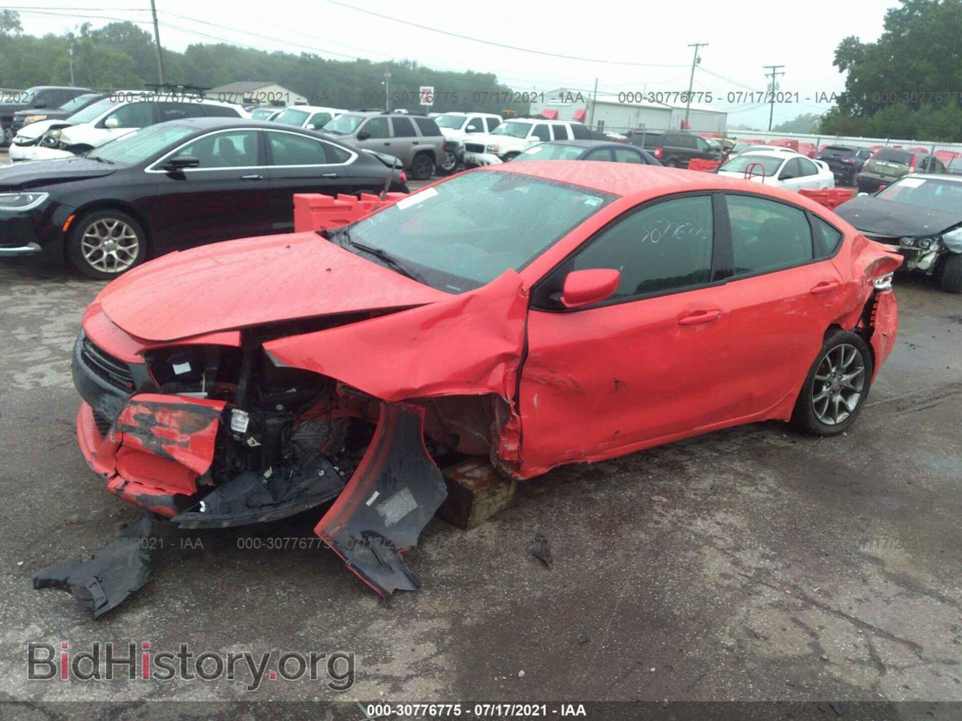 2015 DODGE DART - VIN: 1C3CDFBB5FD243733 - Photo 2