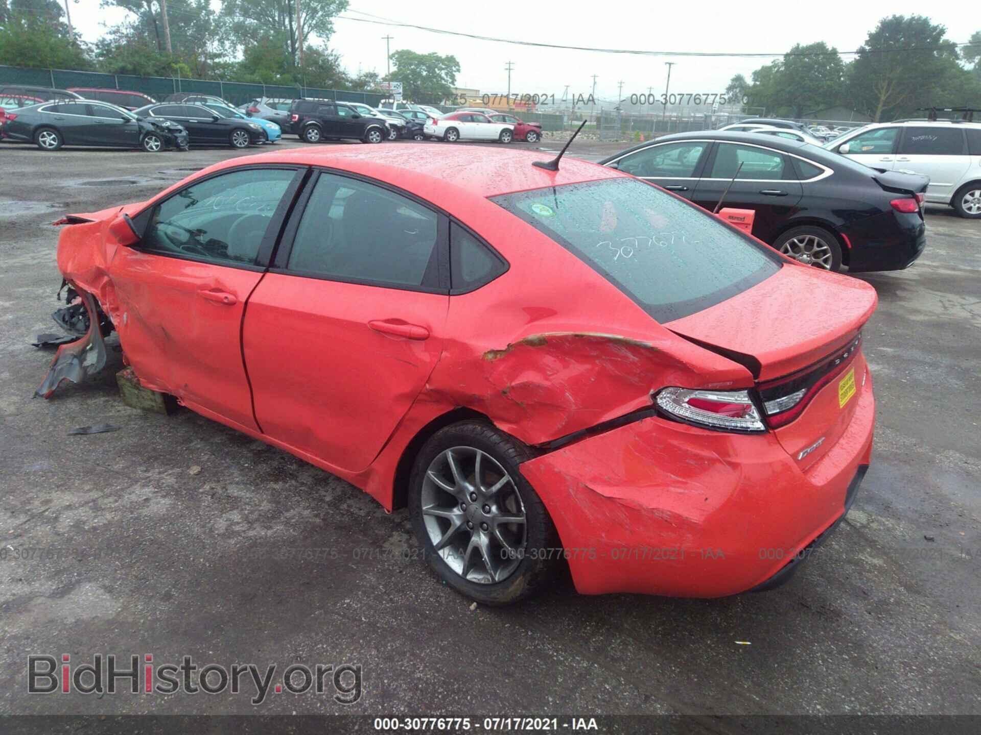 2015 DODGE DART - VIN: 1C3CDFBB5FD243733 - Photo 3