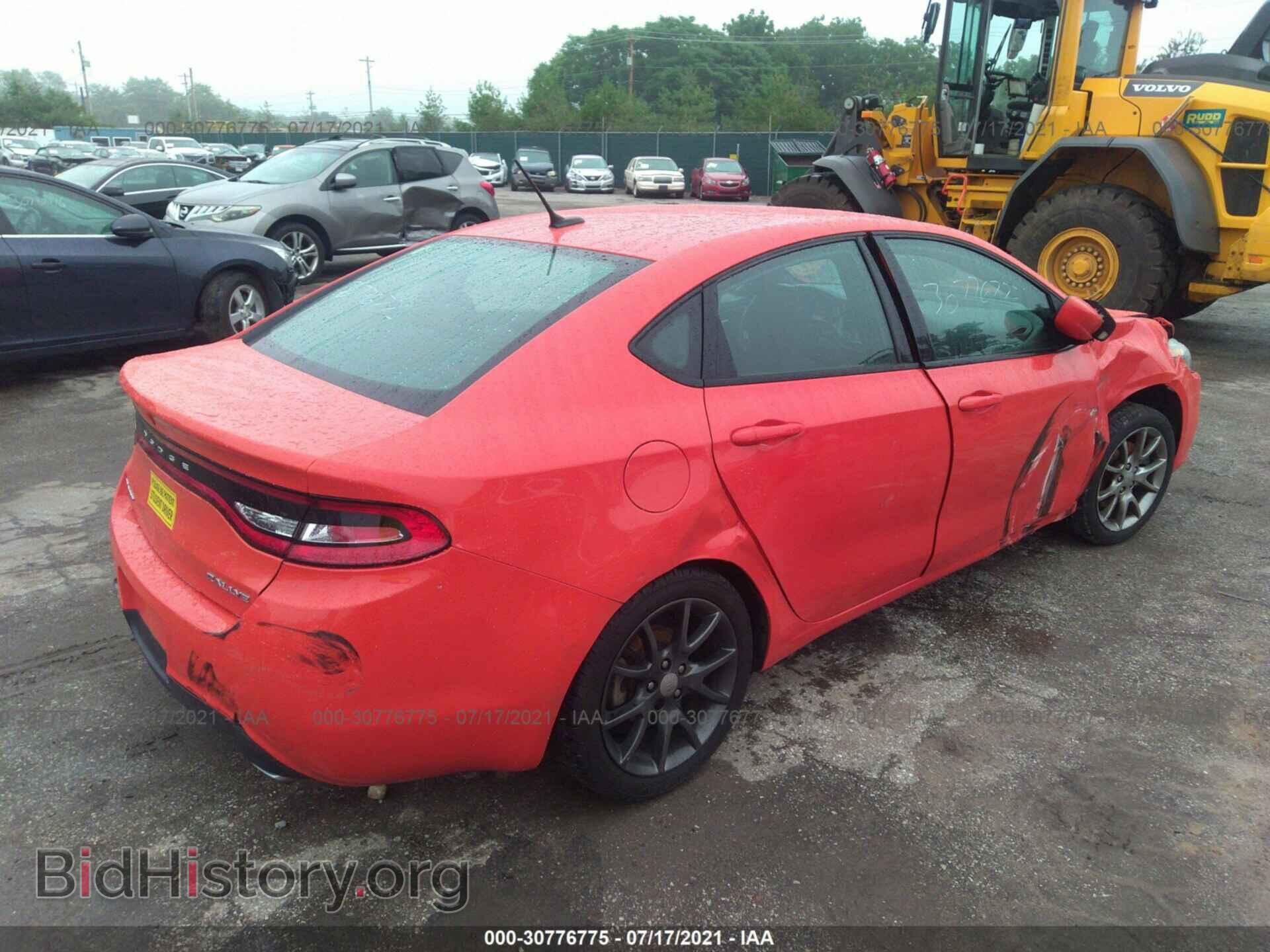 2015 DODGE DART - VIN: 1C3CDFBB5FD243733 - Photo 4