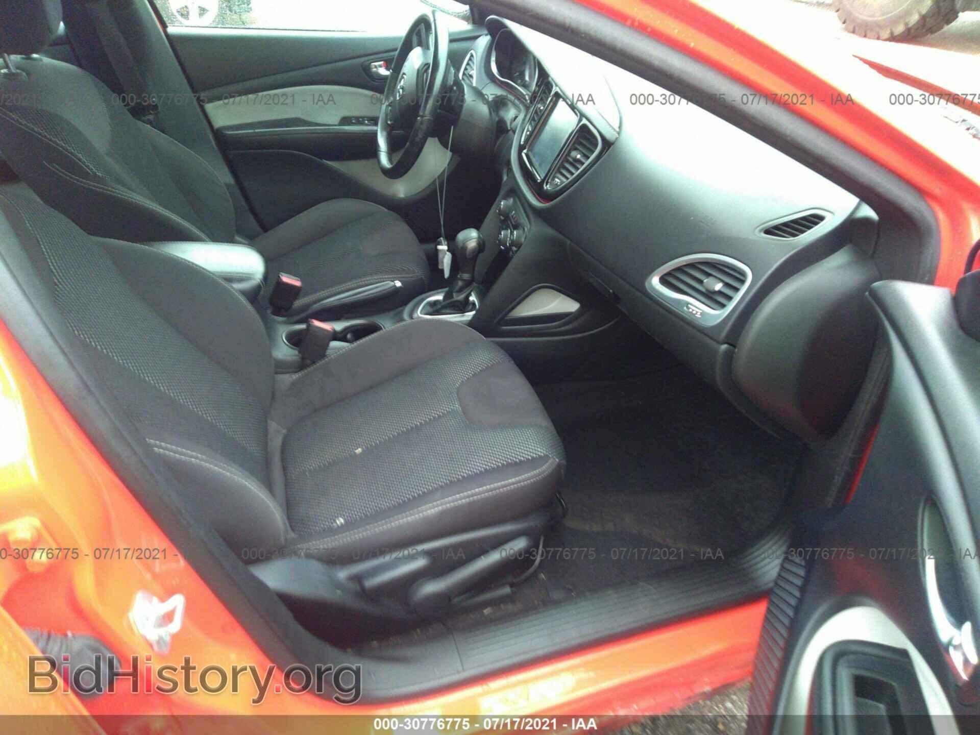 2015 DODGE DART - VIN: 1C3CDFBB5FD243733 - Photo 5