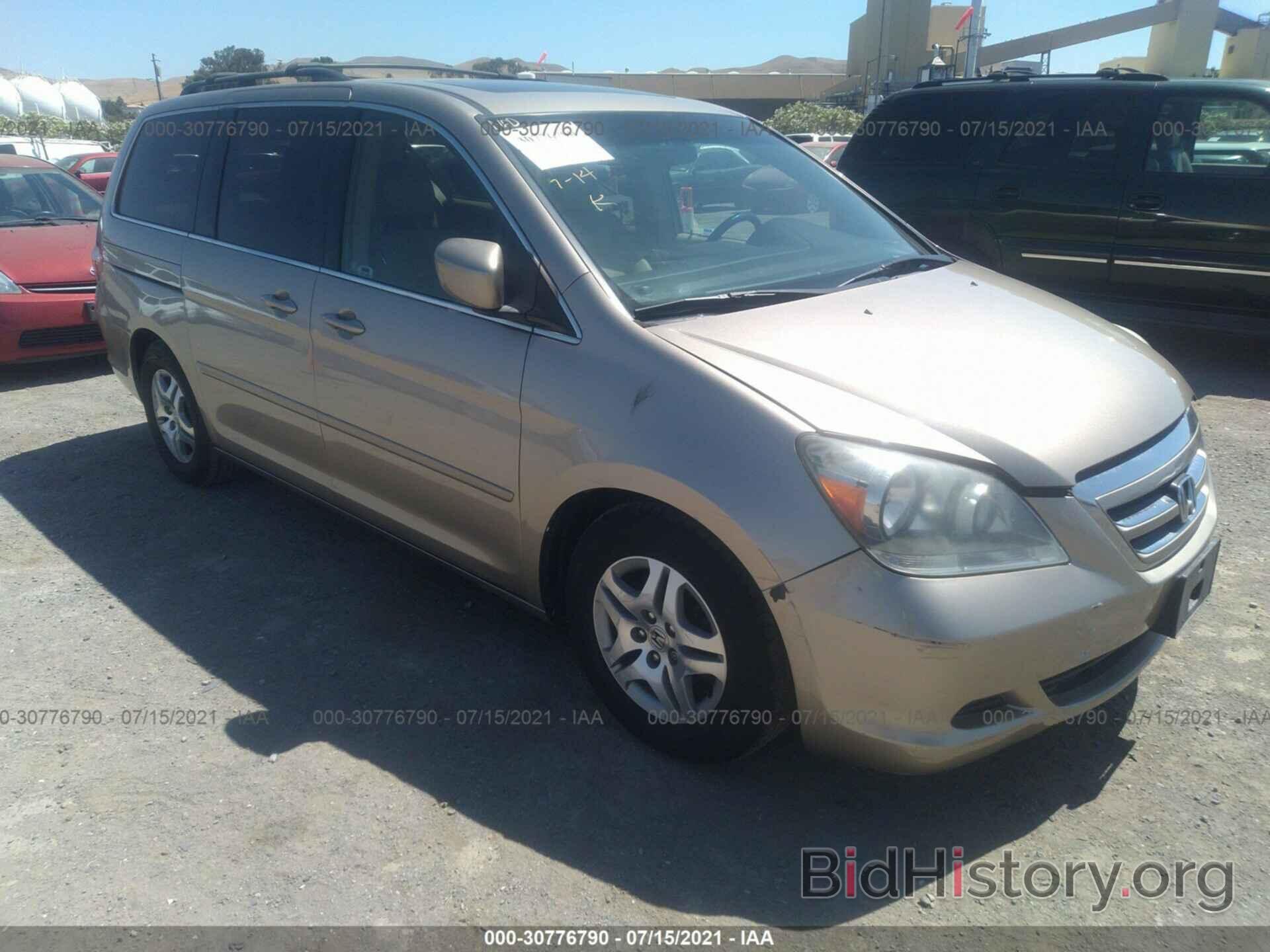 Photo 5FNRL38726B090053 - HONDA ODYSSEY 2006