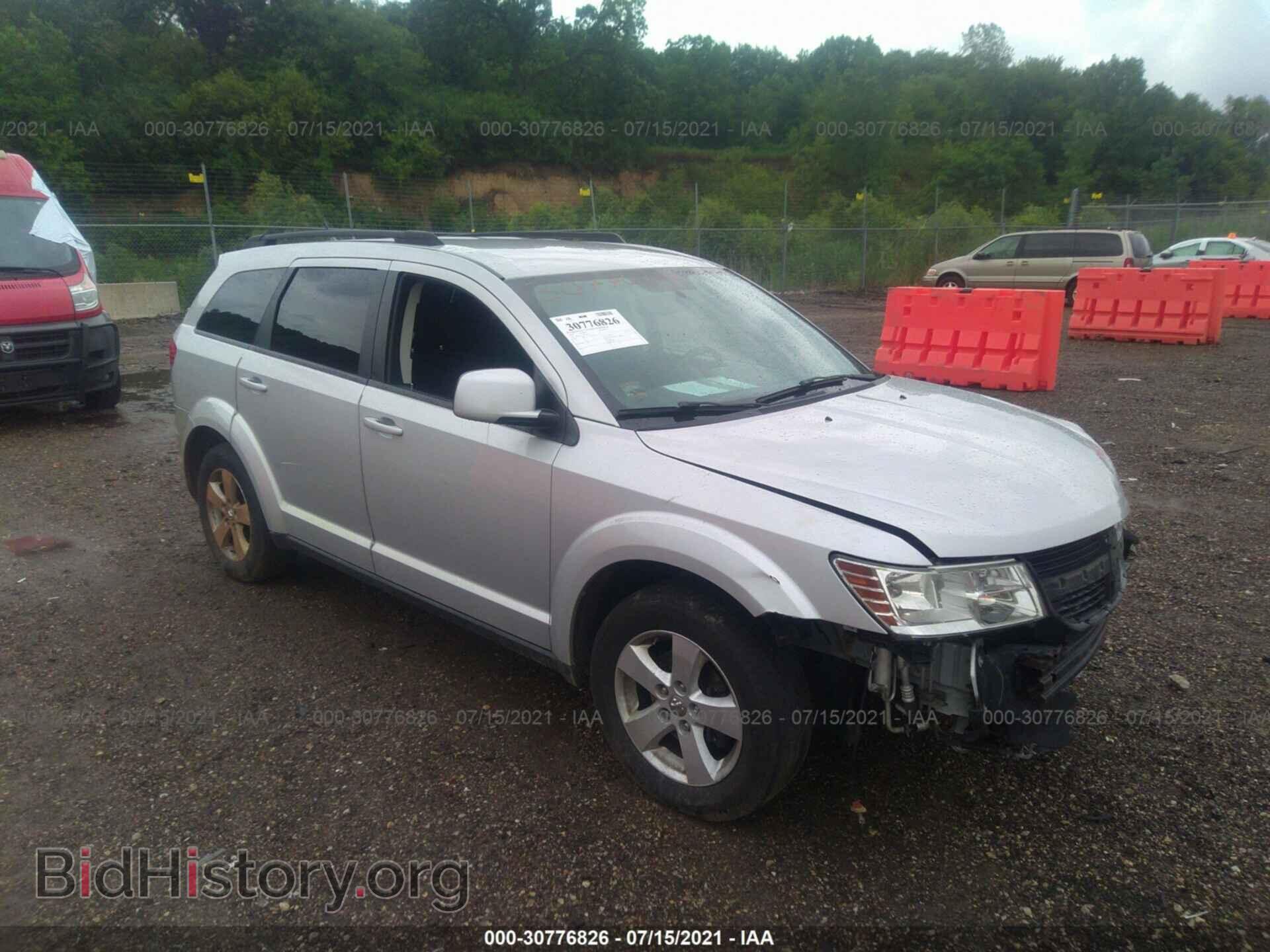 Фотография 3D4PG5FV3AT254674 - DODGE JOURNEY 2010
