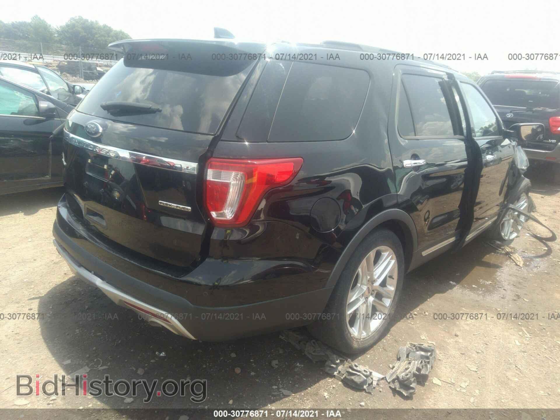 2016 FORD EXPLORER - VIN: 1FM5K7F88GGD12828 - Фото 4