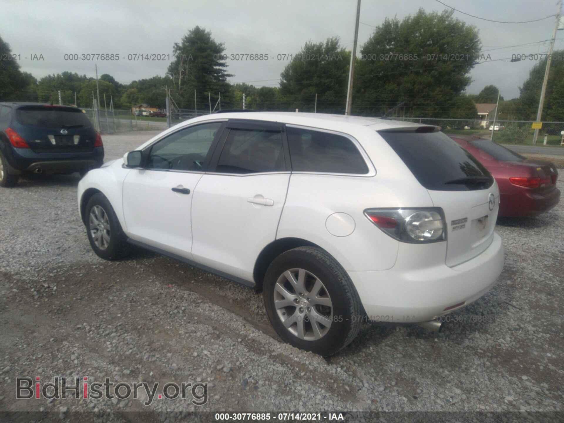 2008 MAZDA CX-7 - VIN: JM3ER29L080207348 - Фото 3