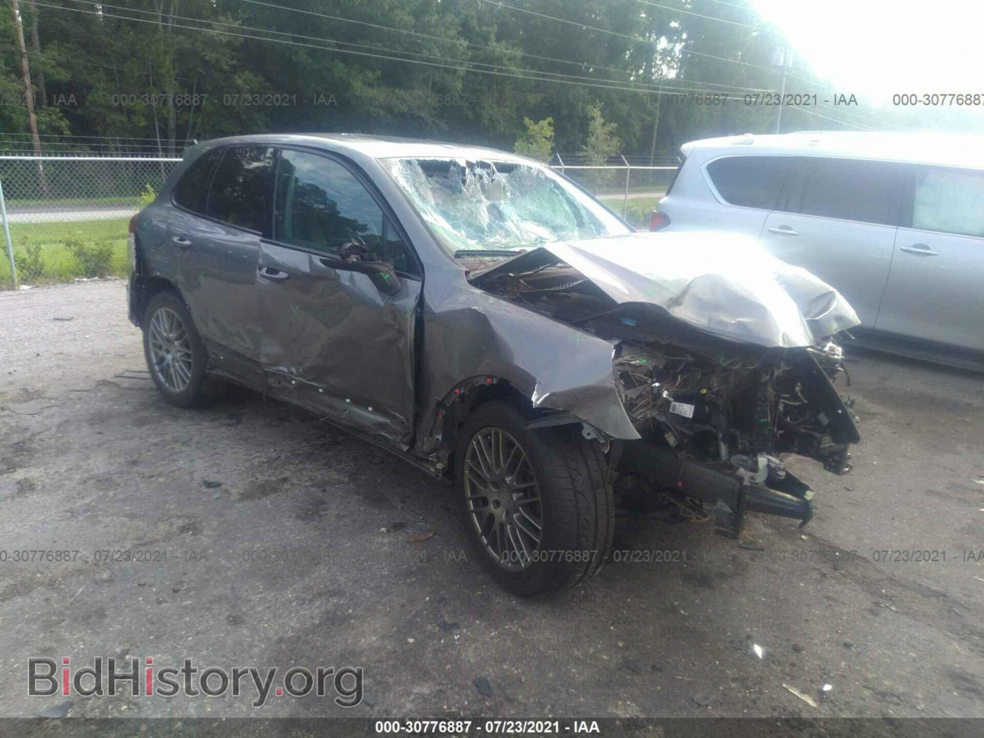 Photo WP1AA2A20GKA14409 - PORSCHE CAYENNE 2016