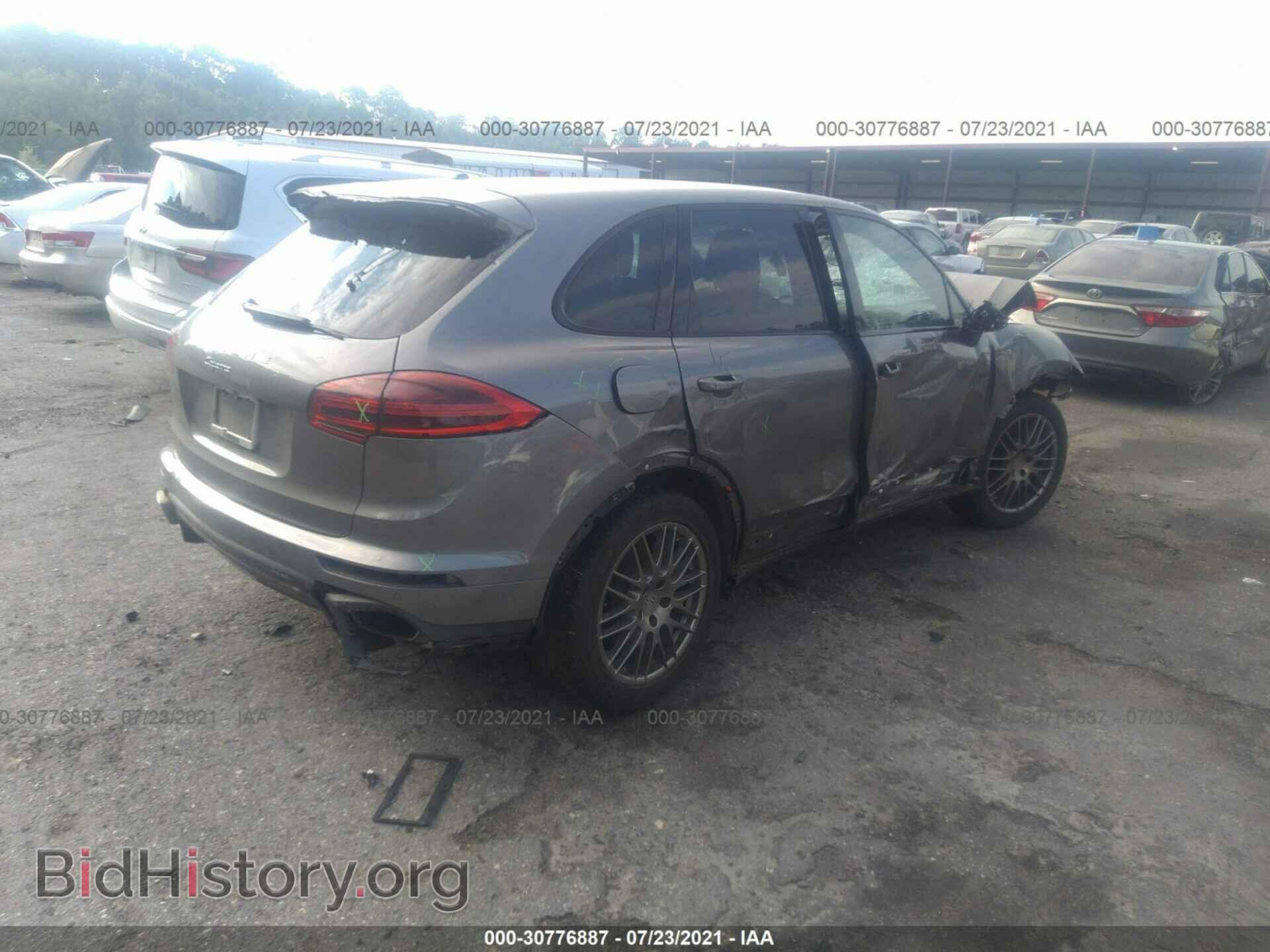 2016 PORSCHE CAYENNE - VIN: WP1AA2A20GKA14409 - Фото 4
