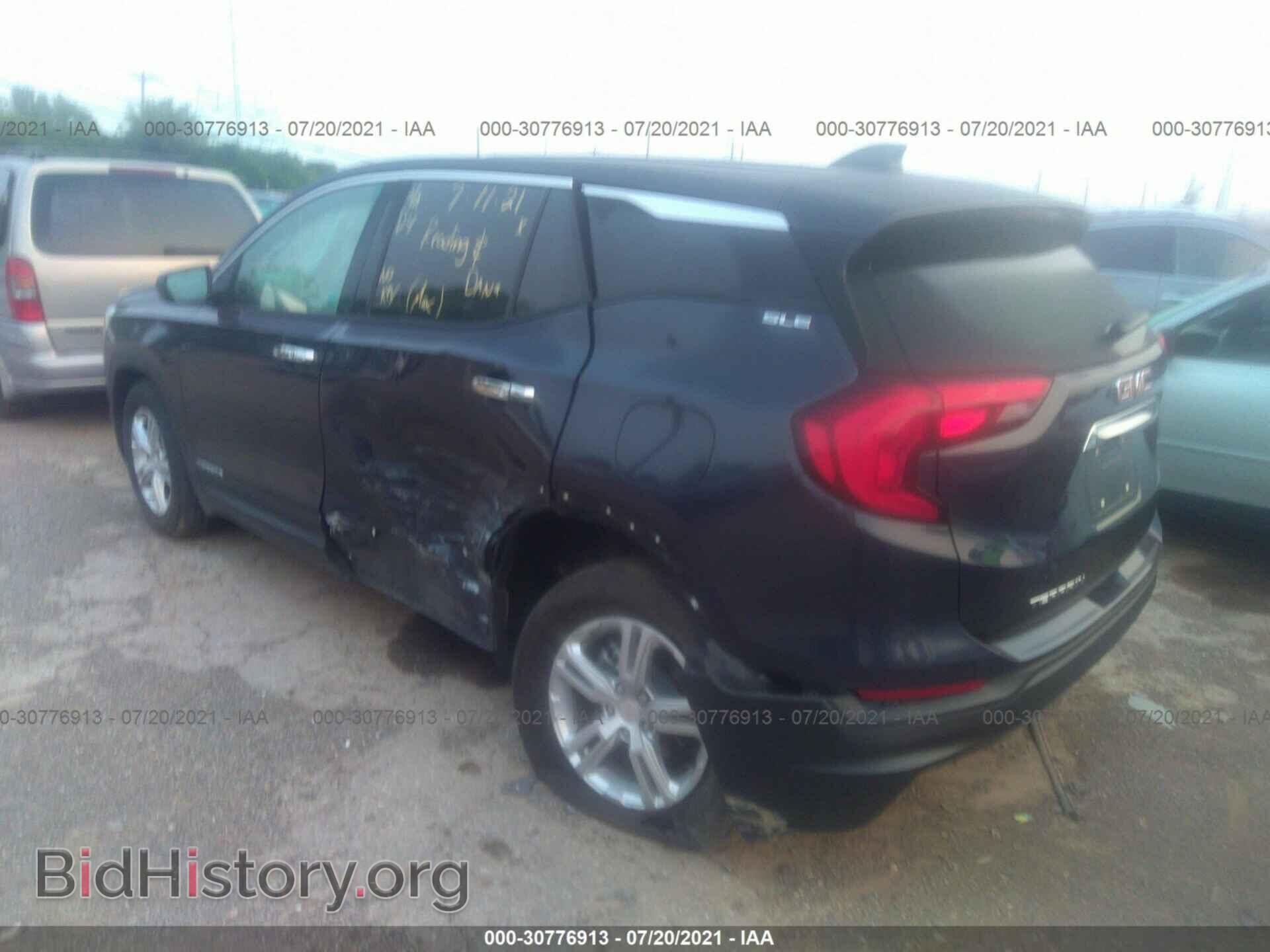 2019 GMC TERRAIN - VIN: 3GKALMEV6KL137008 - Фото 3