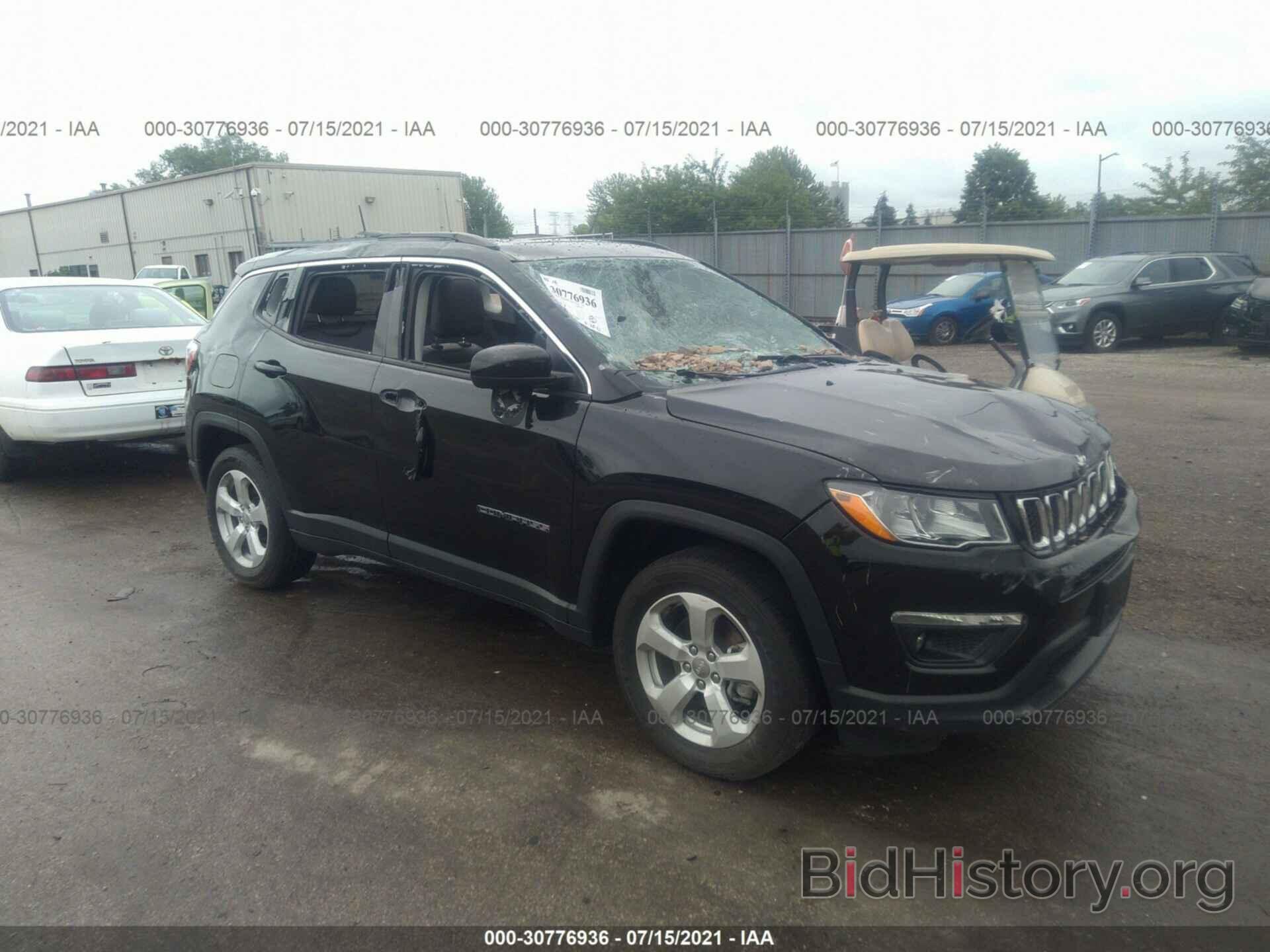 Фотография 3C4NJDBB6KT600083 - JEEP COMPASS 2019