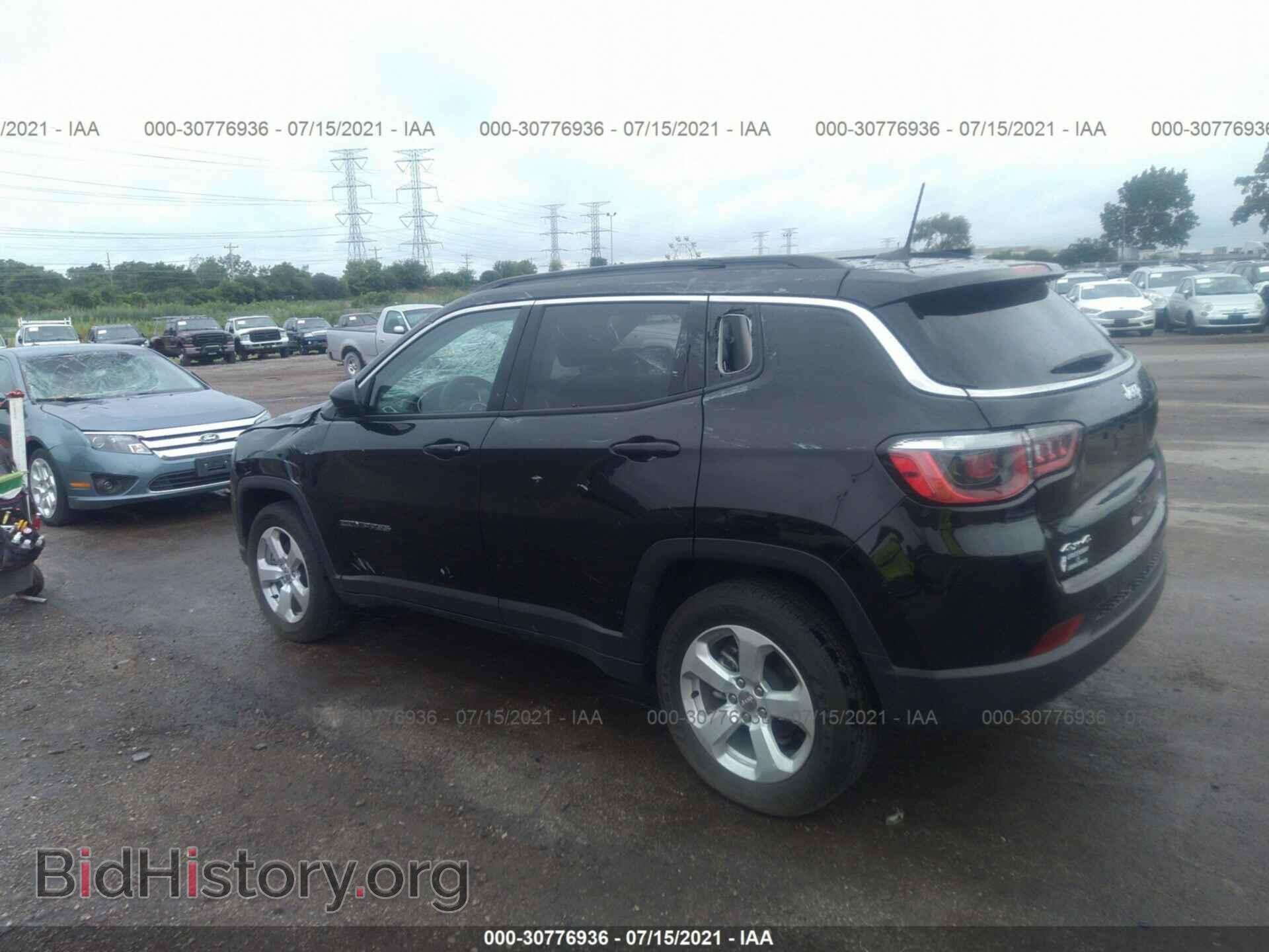 2019 JEEP COMPASS - VIN: 3C4NJDBB6KT600083 - Photo 3