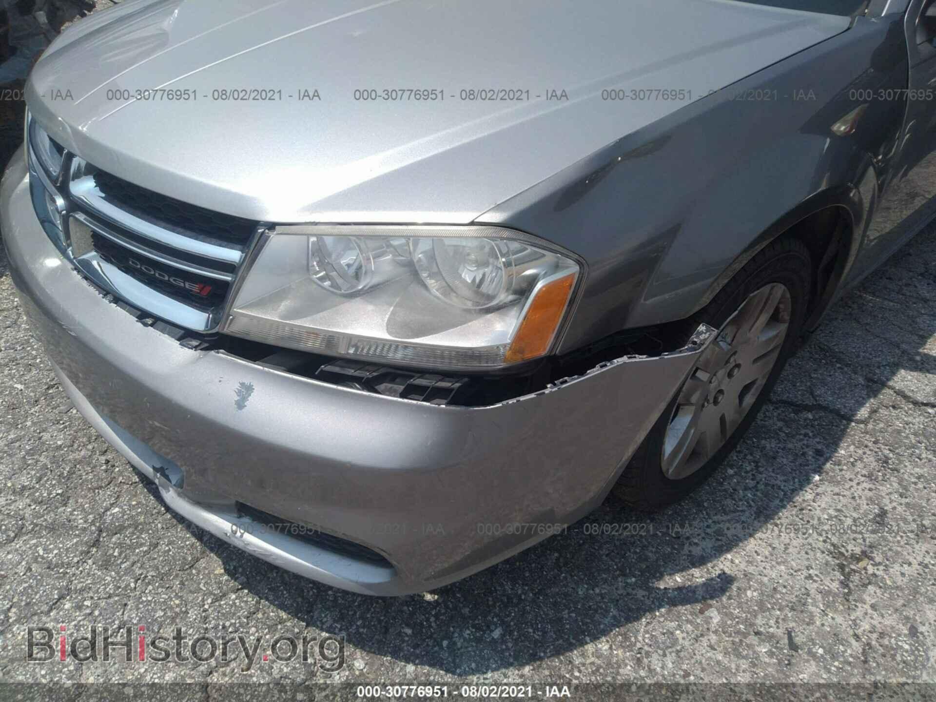 2014 DODGE AVENGER - VIN: 1C3CDZAB9EN155120 - Фото 6