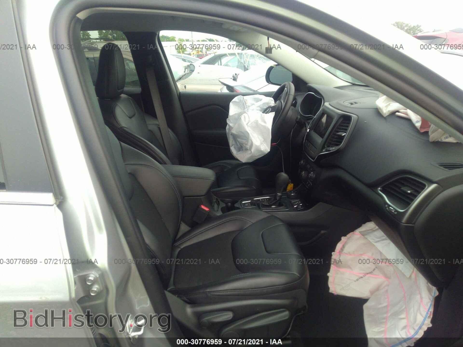 2020 JEEP CHEROKEE - VIN: 1C4PJMLB2LD644547 - Фото 5