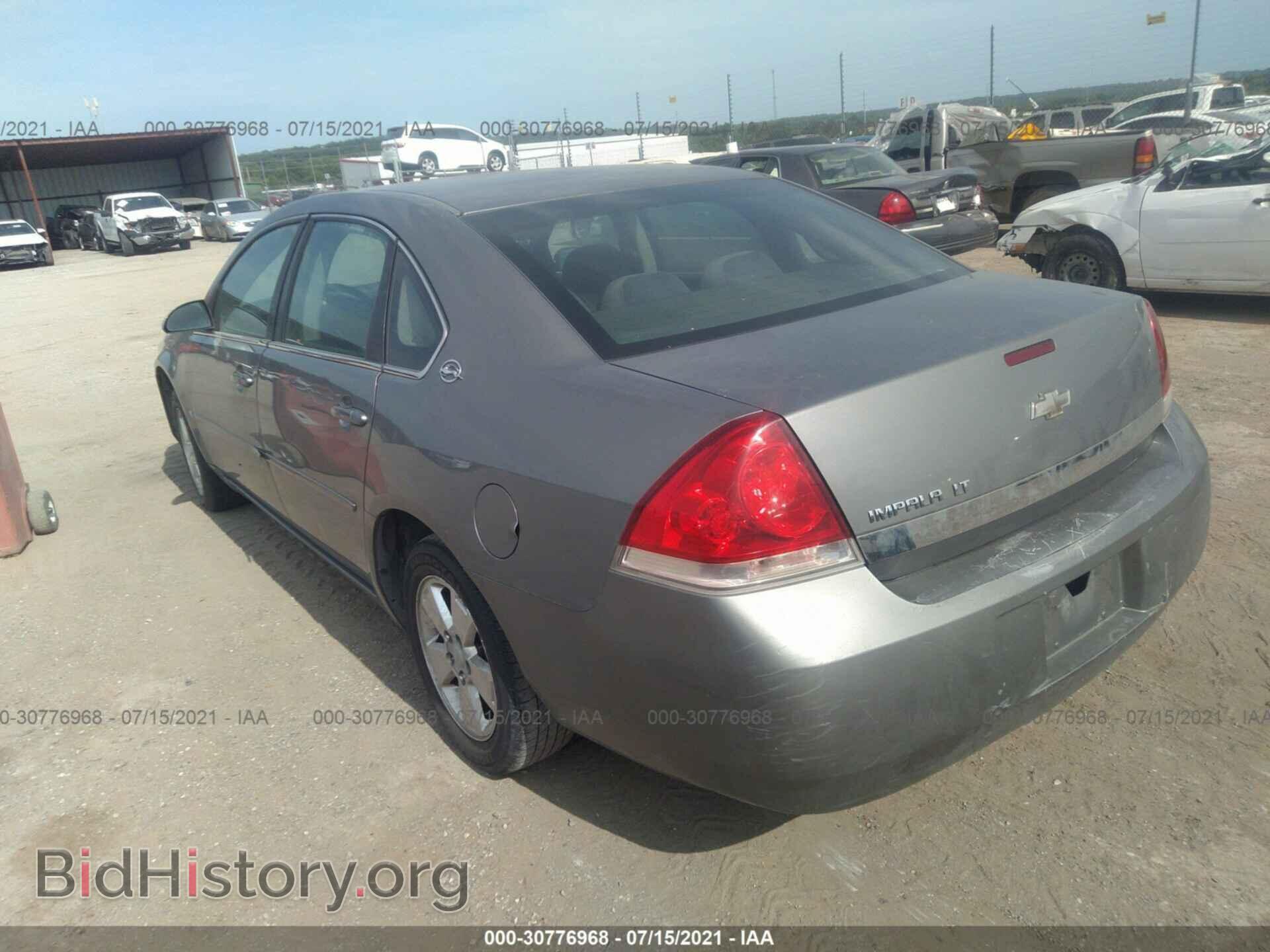 2006 CHEVROLET IMPALA - VIN: 2G1WT58K469219748 - Фото 3