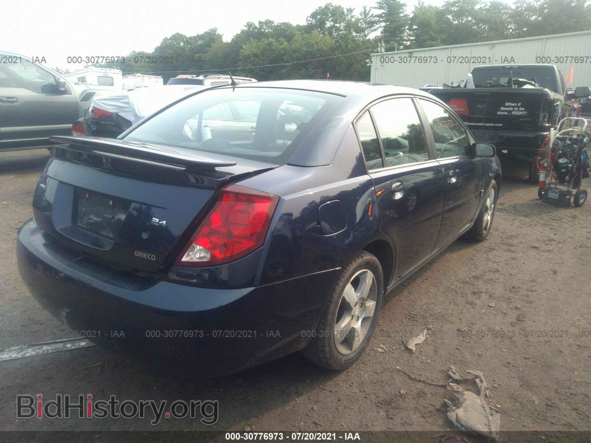 2007 SATURN ION - VIN: 1G8AL58B37Z113732 - Фото 4