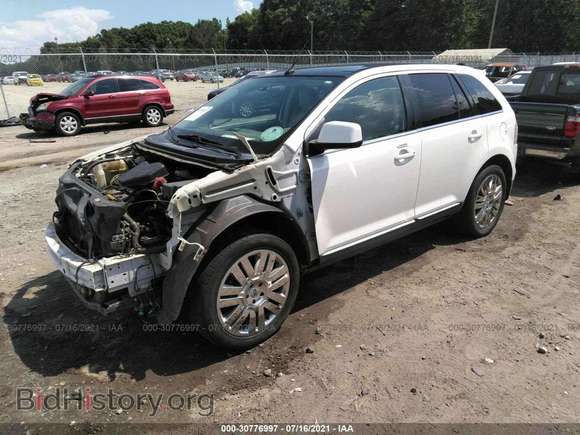 2010 FORD EDGE - VIN: 2FMDK3KC5ABB44448 - Фото 2
