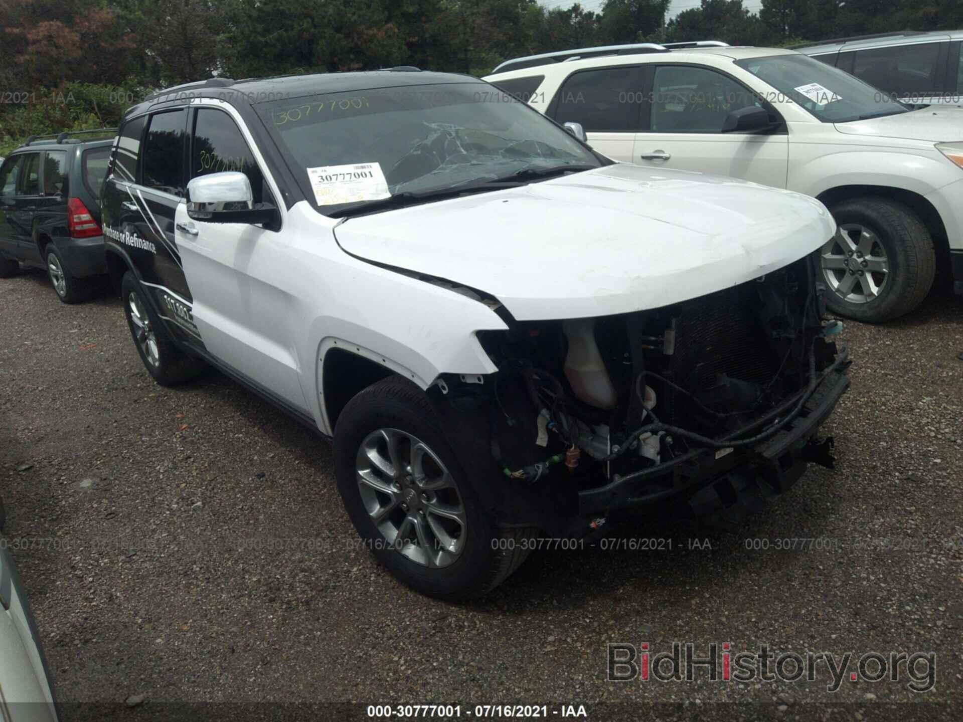 Photo 1C4RJFBG5EC395459 - JEEP GRAND CHEROKEE 2014