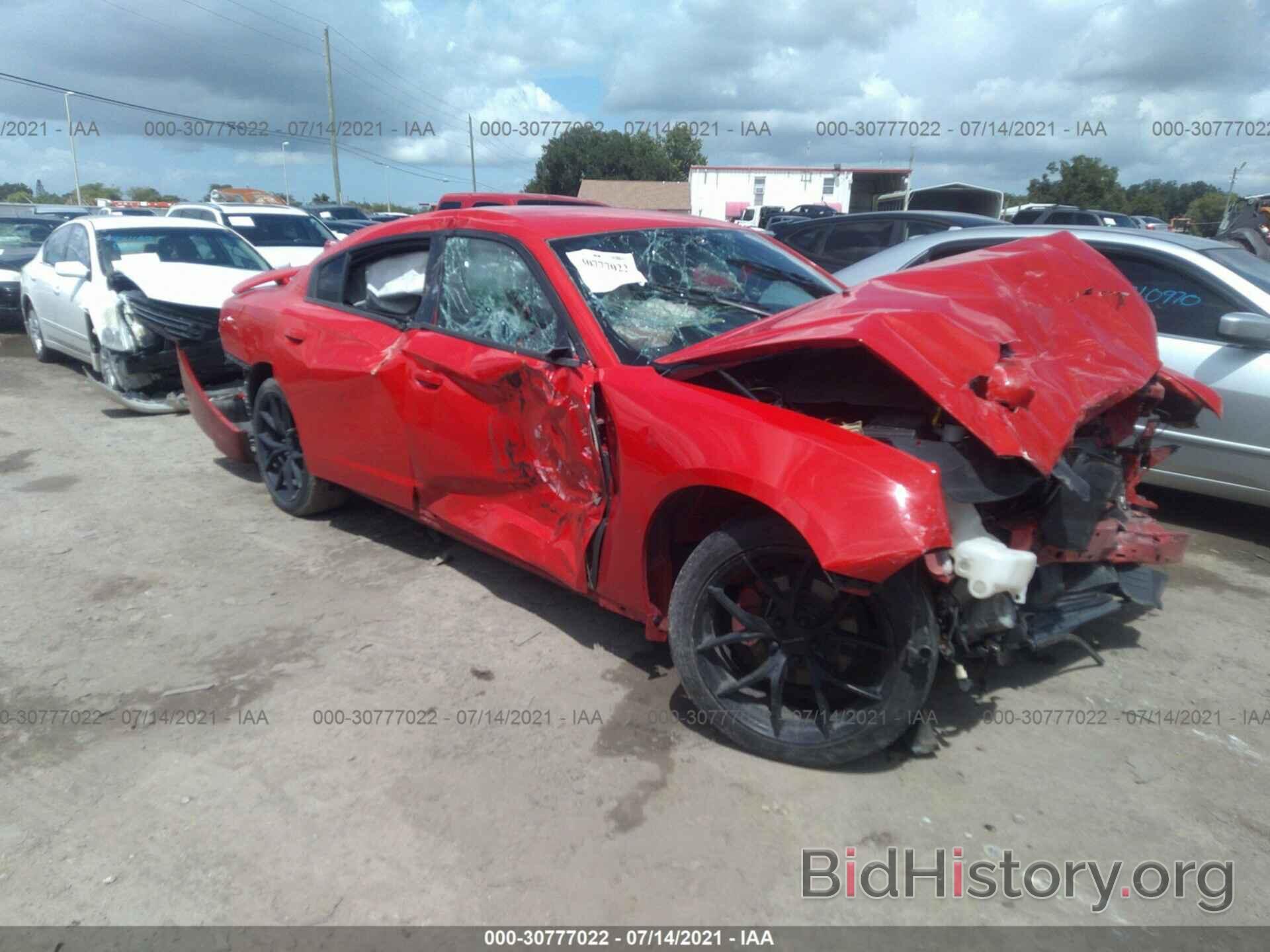 Photo 2C3CDXBG4EH340974 - DODGE CHARGER 2014