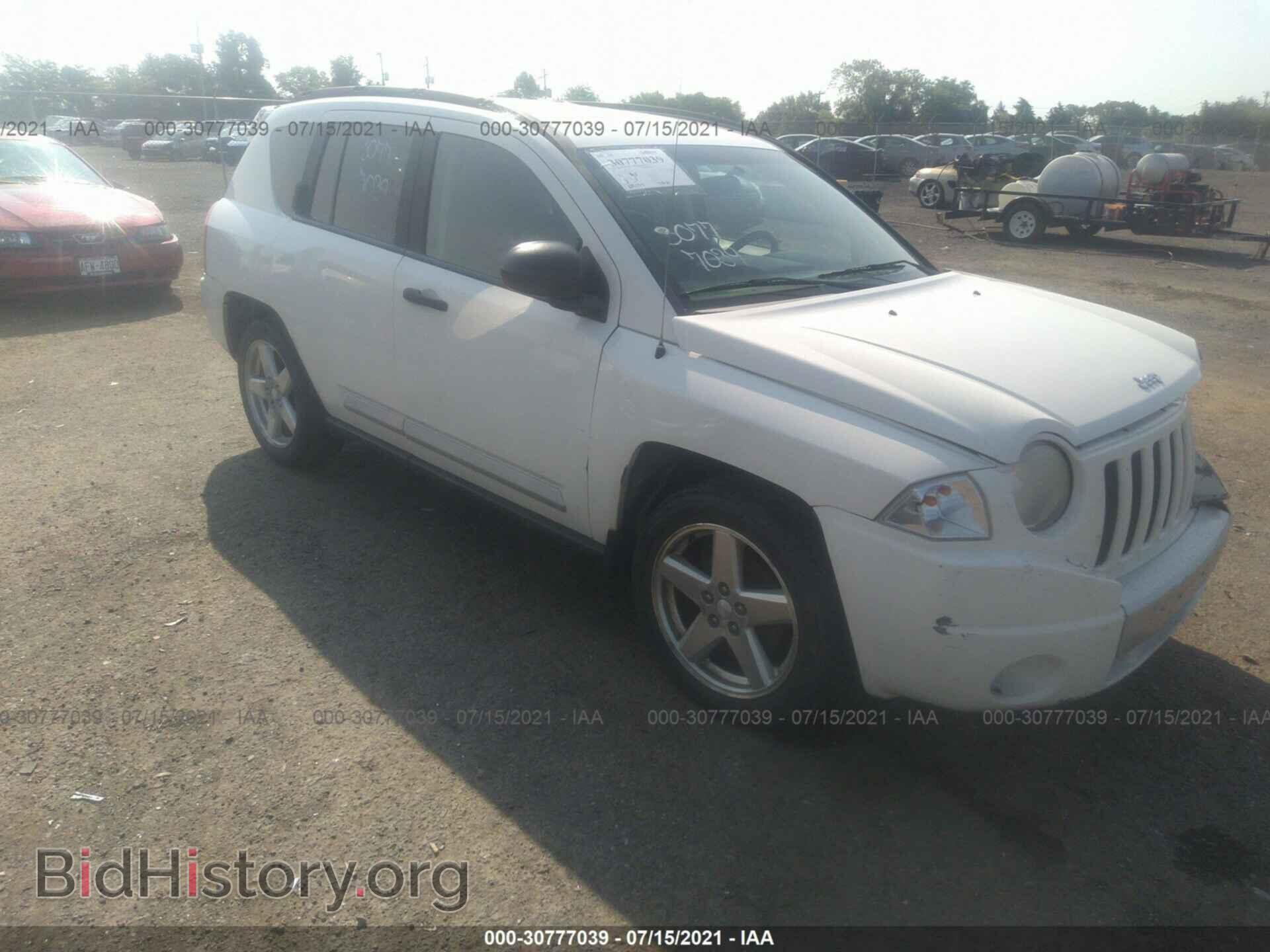 Фотография 1J8FT57W87D241681 - JEEP COMPASS 2007