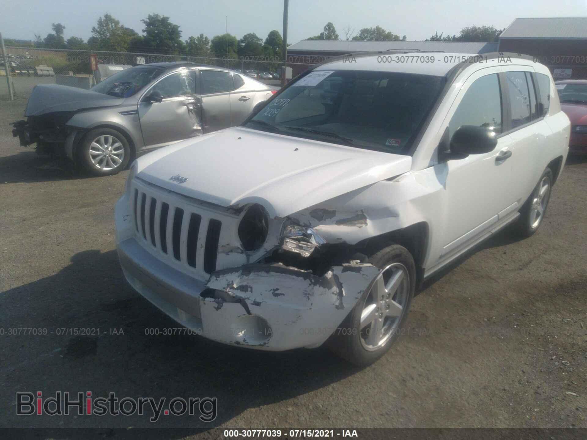2007 JEEP COMPASS - VIN: 1J8FT57W87D241681 - Фото 6