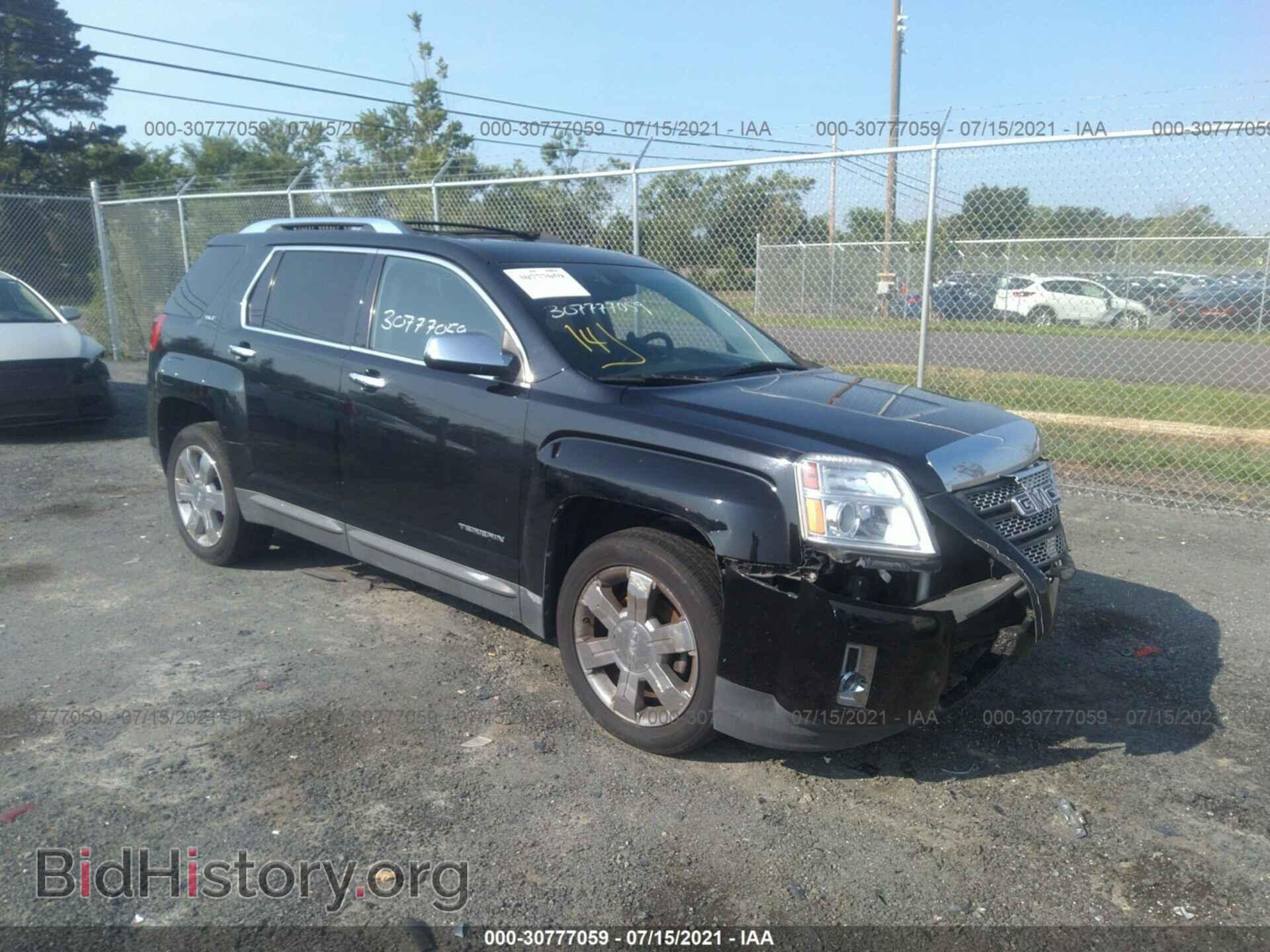 Photo 2CTFLXE53B6372123 - GMC TERRAIN 2011
