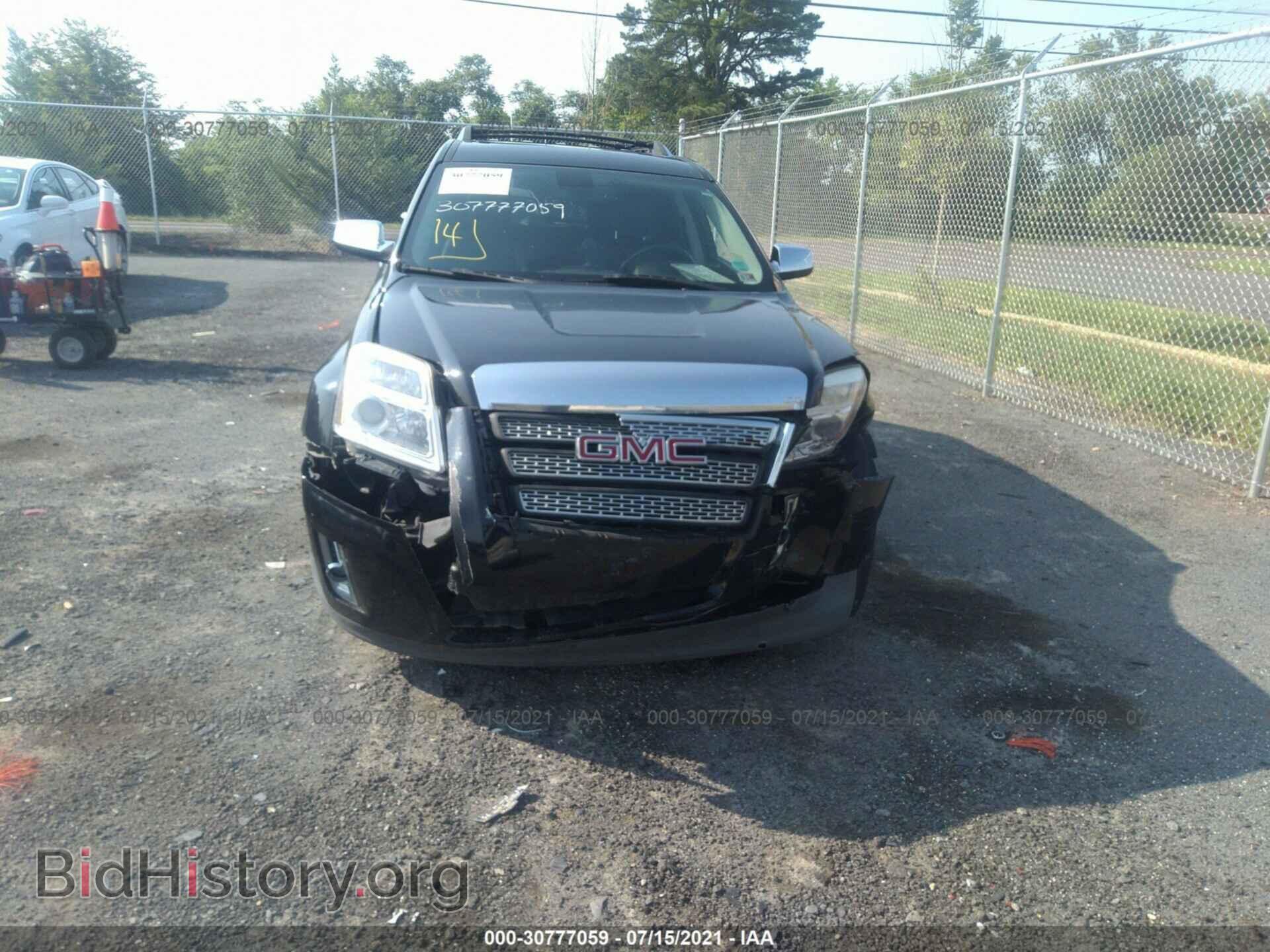 2011 GMC TERRAIN - VIN: 2CTFLXE53B6372123 - Фото 6