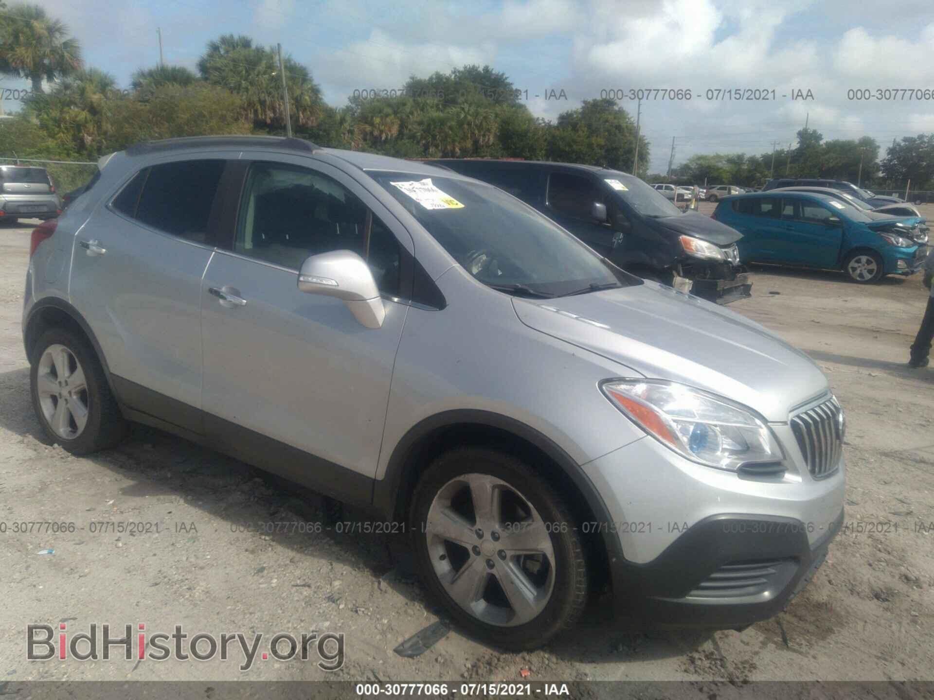 Фотография KL4CJASB0FB216646 - BUICK ENCORE 2015