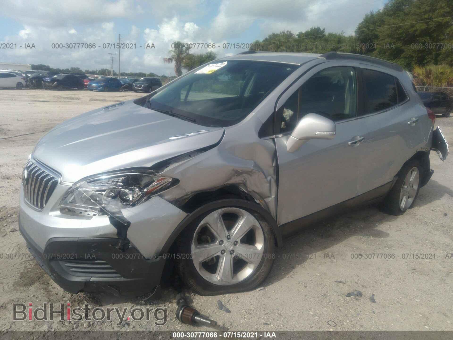 2015 BUICK ENCORE - VIN: KL4CJASB0FB216646 - Photo 2