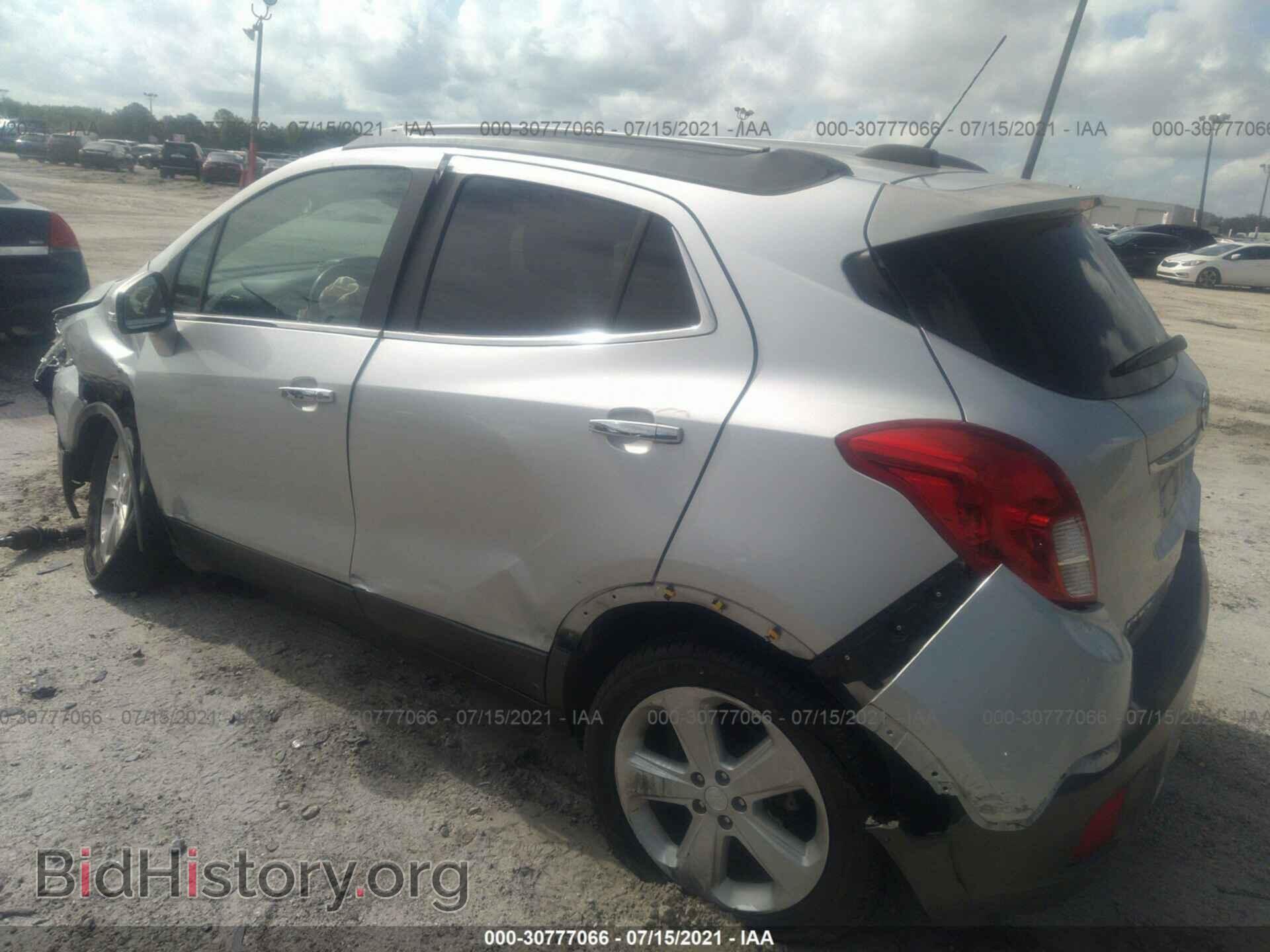 2015 BUICK ENCORE - VIN: KL4CJASB0FB216646 - Photo 3