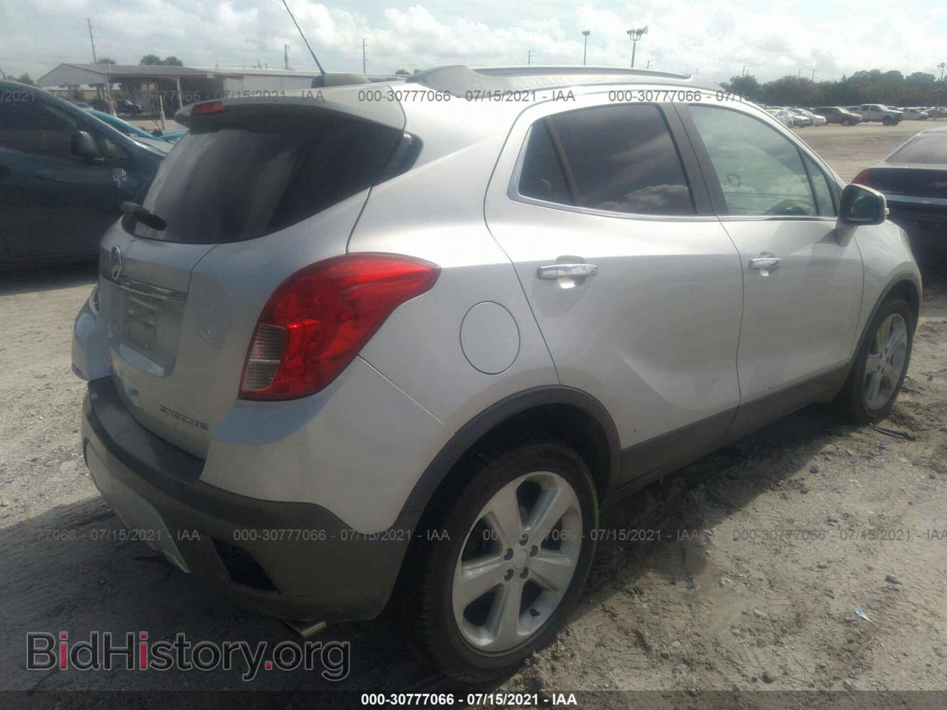2015 BUICK ENCORE - VIN: KL4CJASB0FB216646 - Photo 4