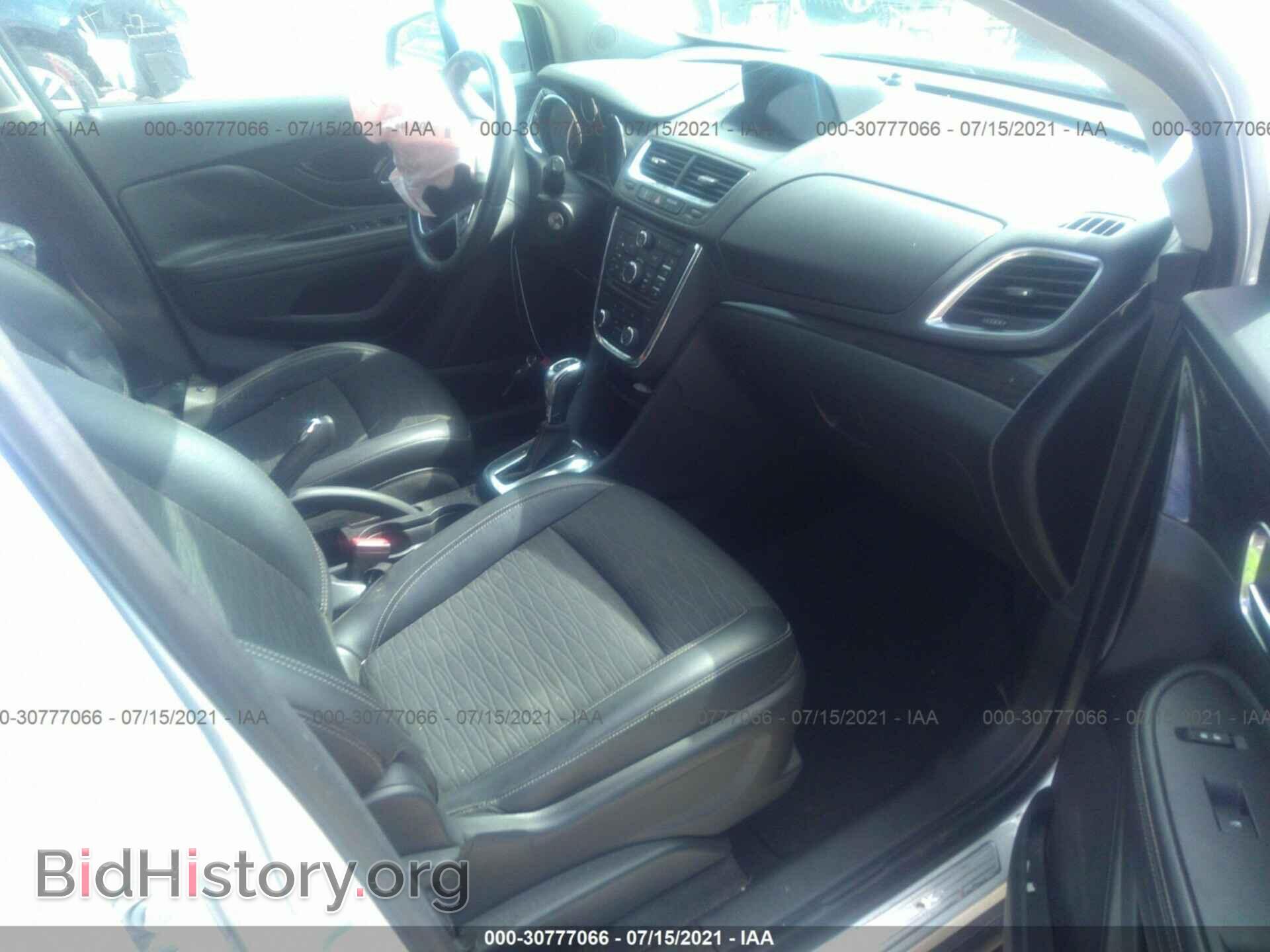 2015 BUICK ENCORE - VIN: KL4CJASB0FB216646 - Photo 5