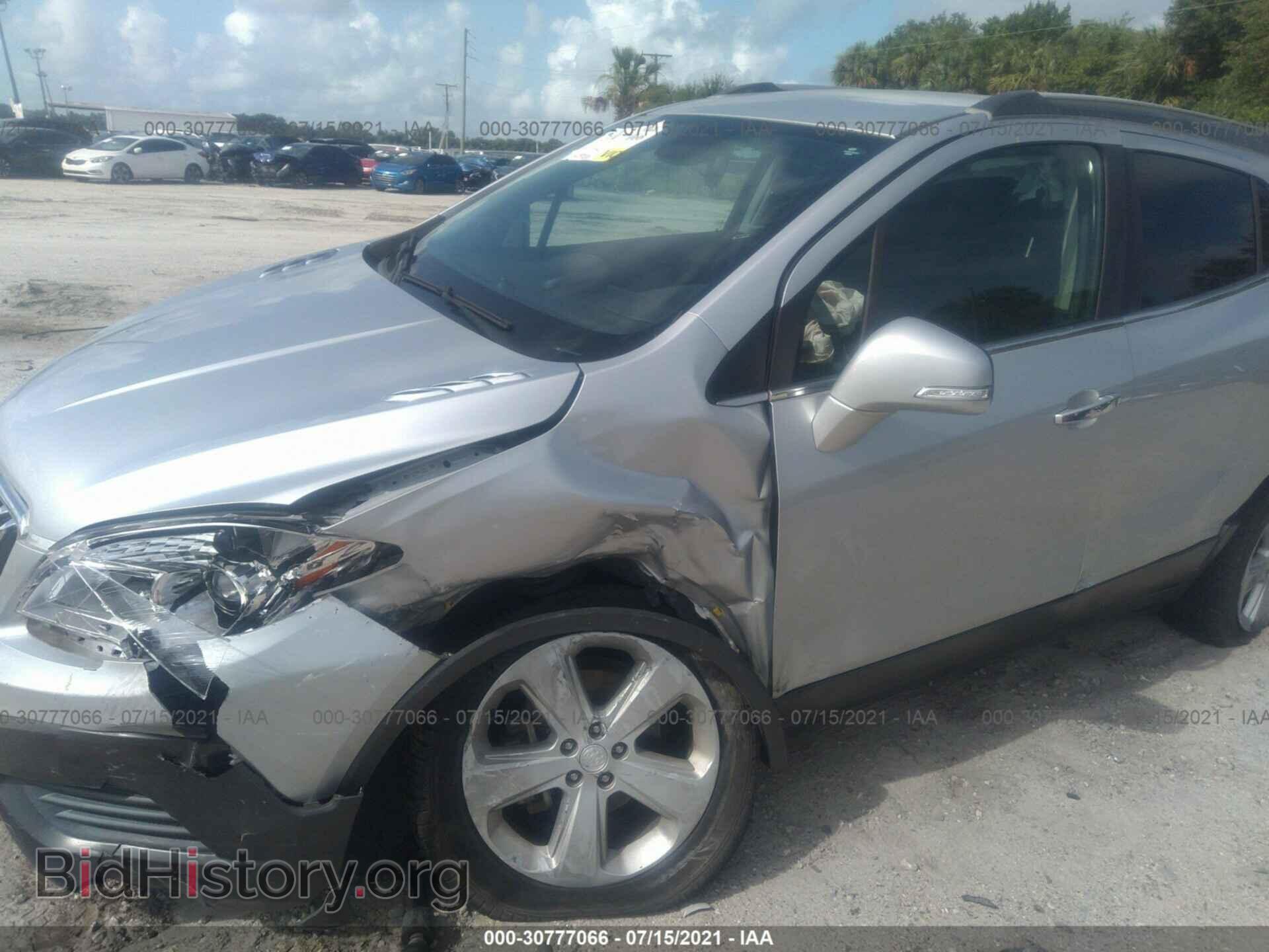 2015 BUICK ENCORE - VIN: KL4CJASB0FB216646 - Photo 6
