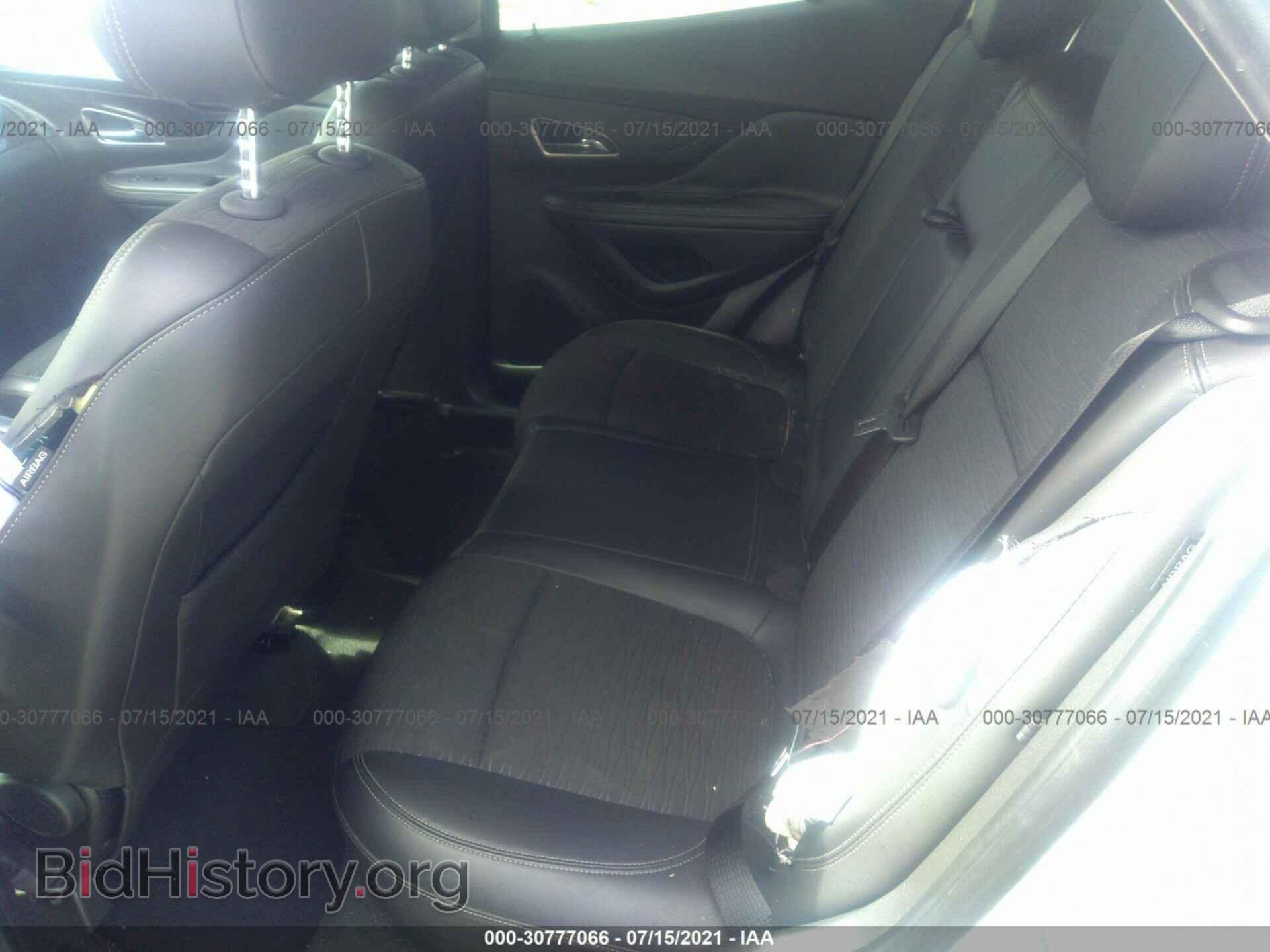 2015 BUICK ENCORE - VIN: KL4CJASB0FB216646 - Photo 8