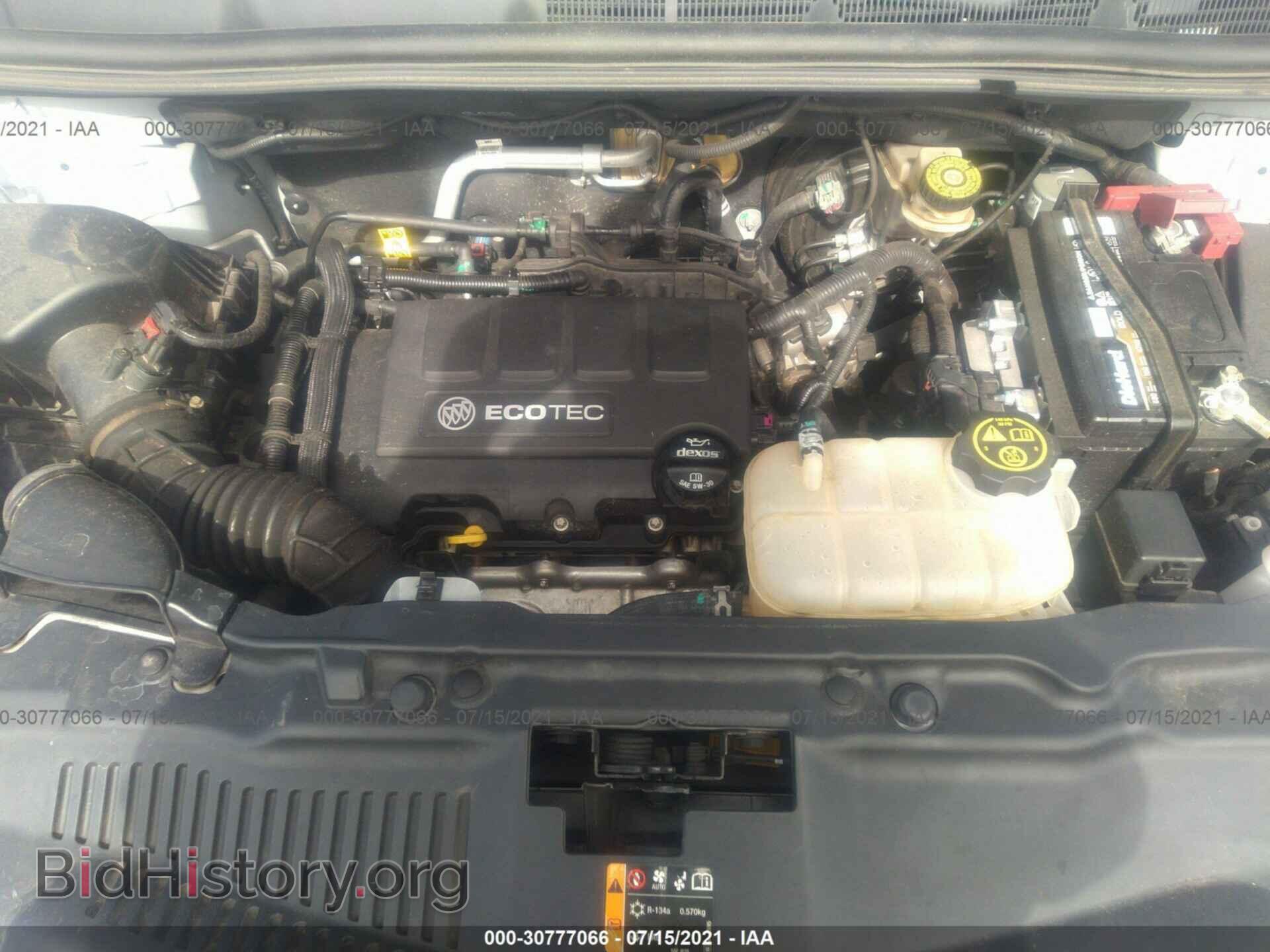 2015 BUICK ENCORE - VIN: KL4CJASB0FB216646 - Photo 10