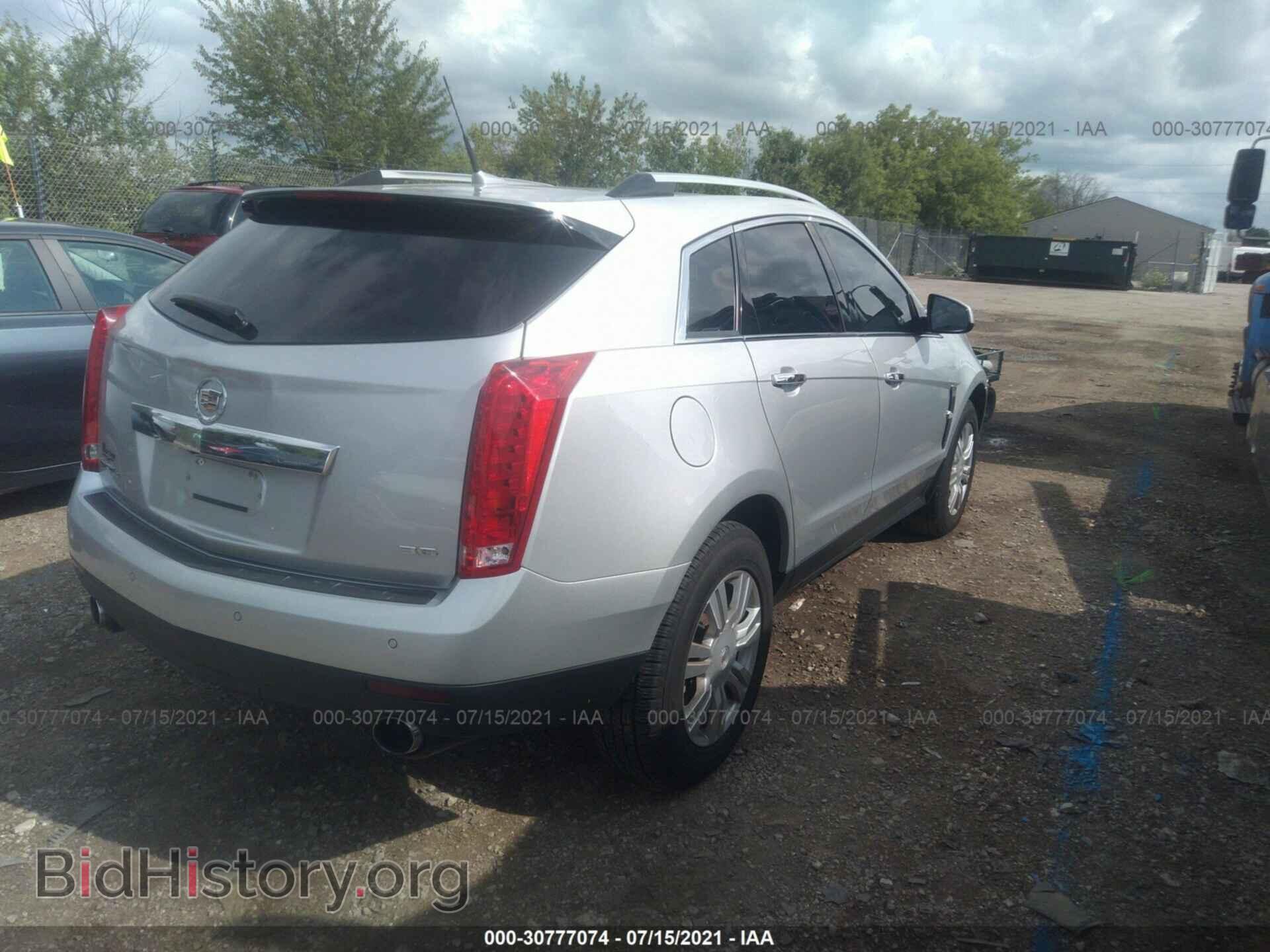 2012 CADILLAC SRX - VIN: 3GYFNDE30CS544592 - Photo 4