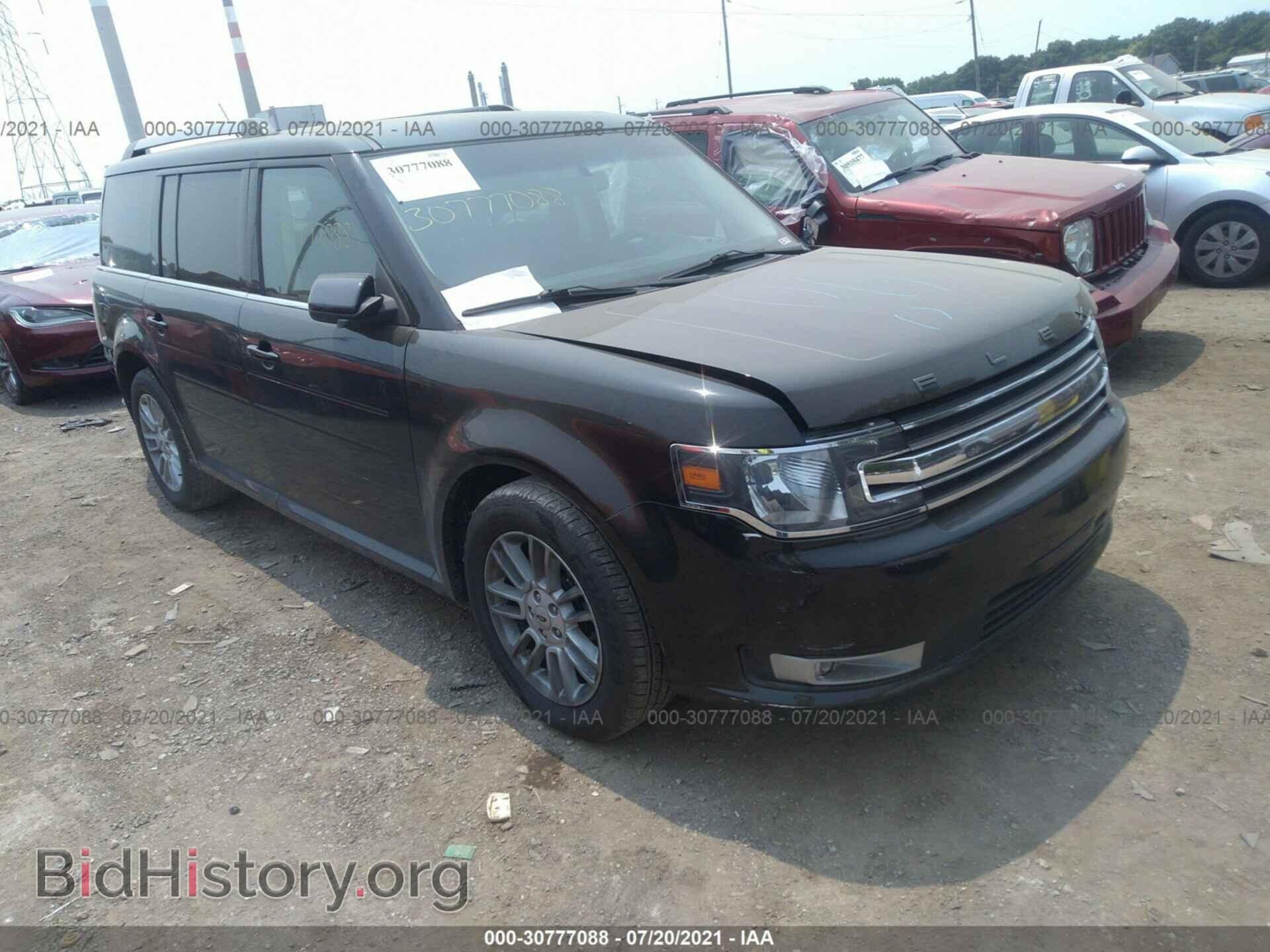 Photo 2FMHK6C86EBD44161 - FORD FLEX 2014