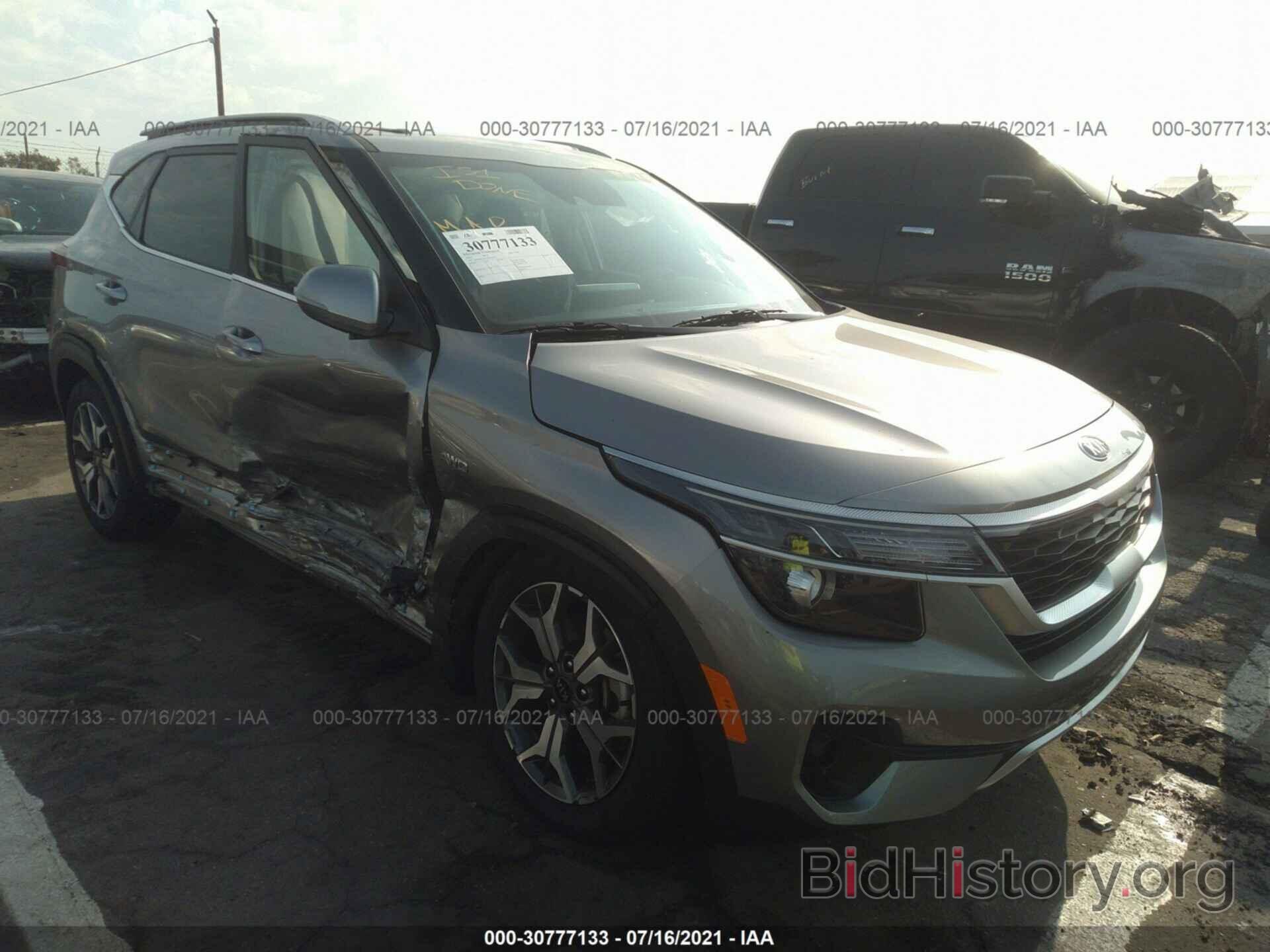 Photo KNDERCAA6M7193479 - KIA SELTOS 2021