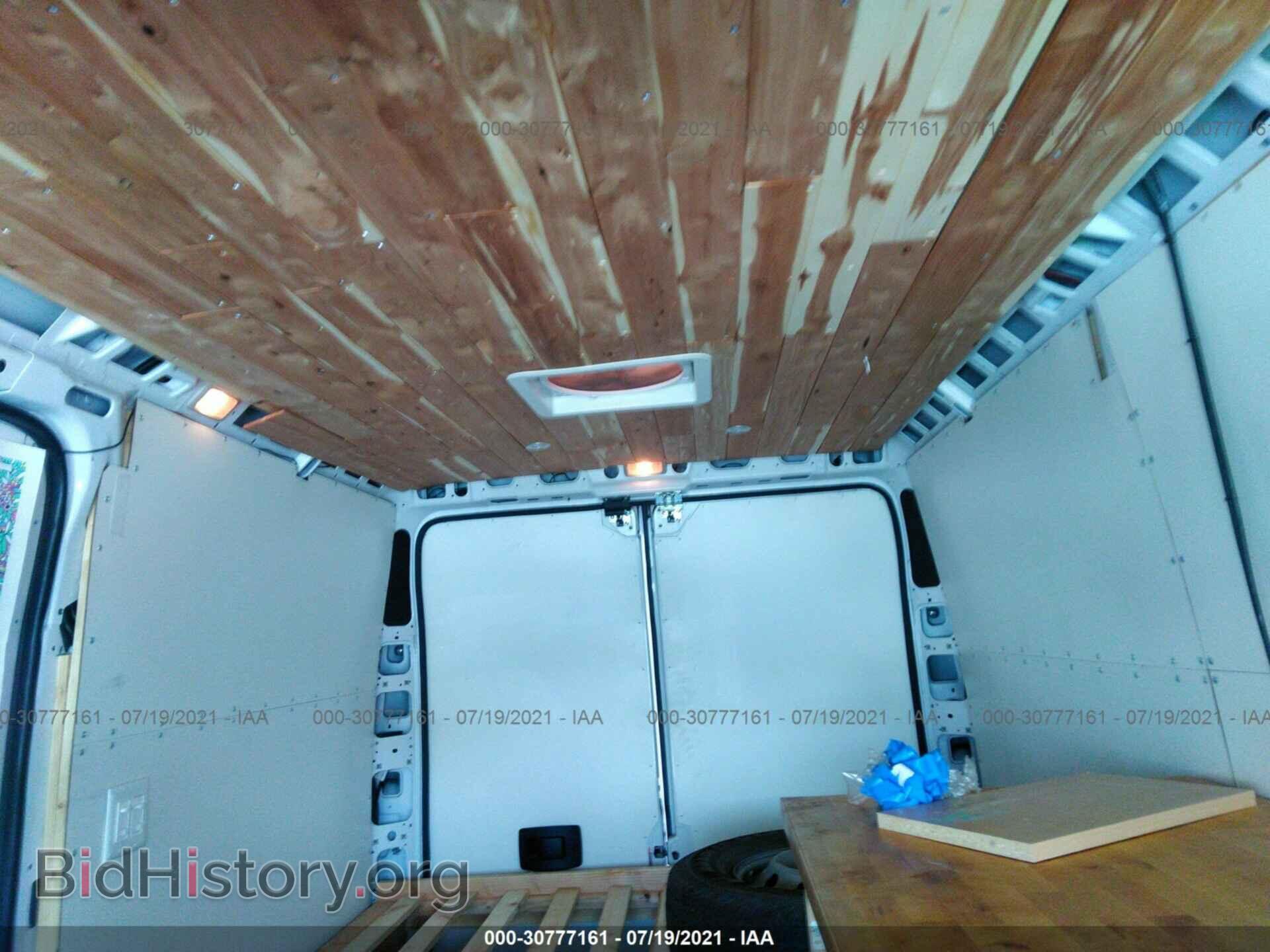 2017 RAM PROMASTER CARGO VAN - VIN: 3C6TRVCG2HE514838 - Фото 8
