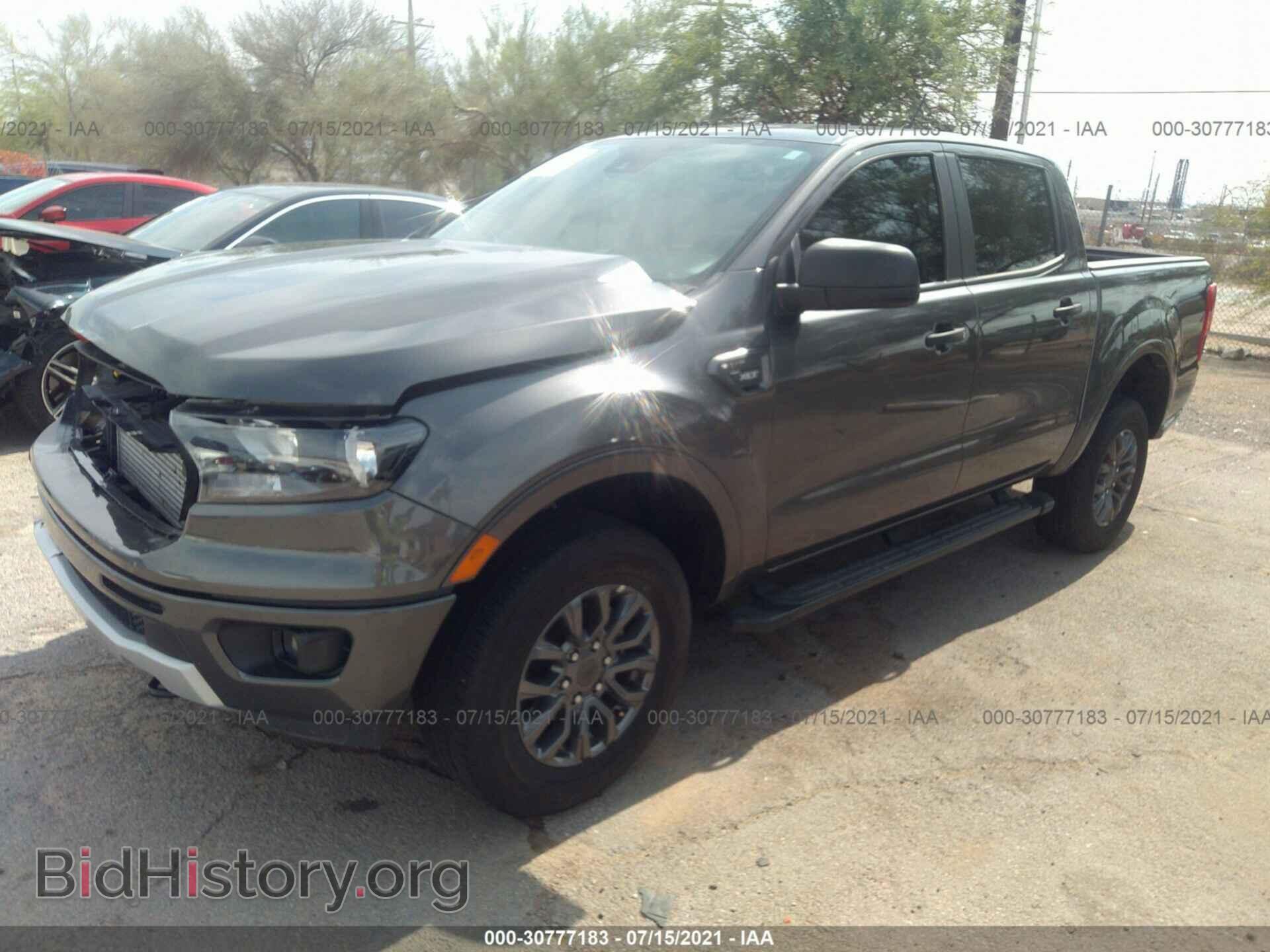 2020 FORD RANGER - VIN: 1FTER4EH0LLA34041 - Фото 2