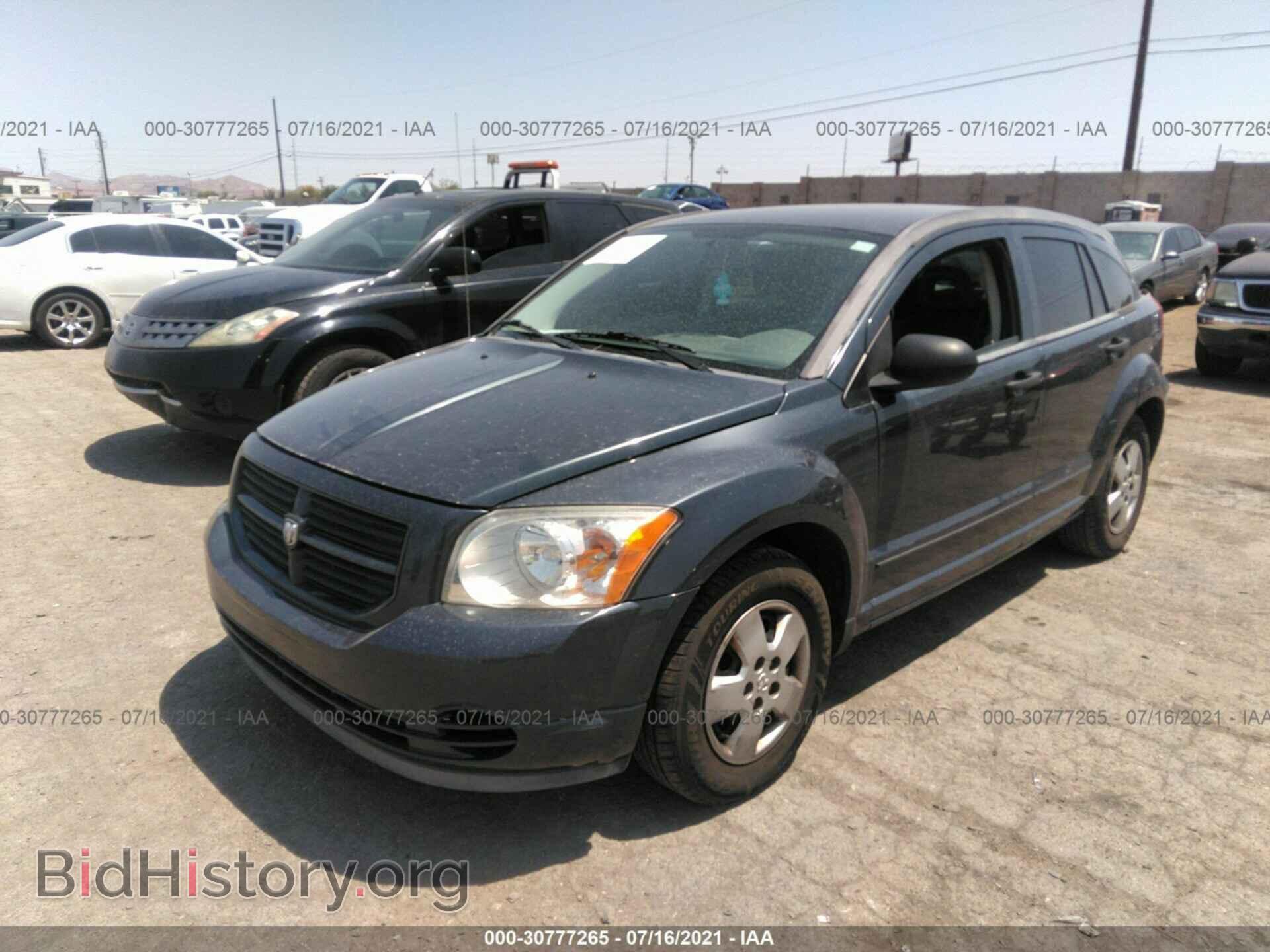 2007 DODGE CALIBER - VIN: 1B3HB28B27D232862 - Фото 2