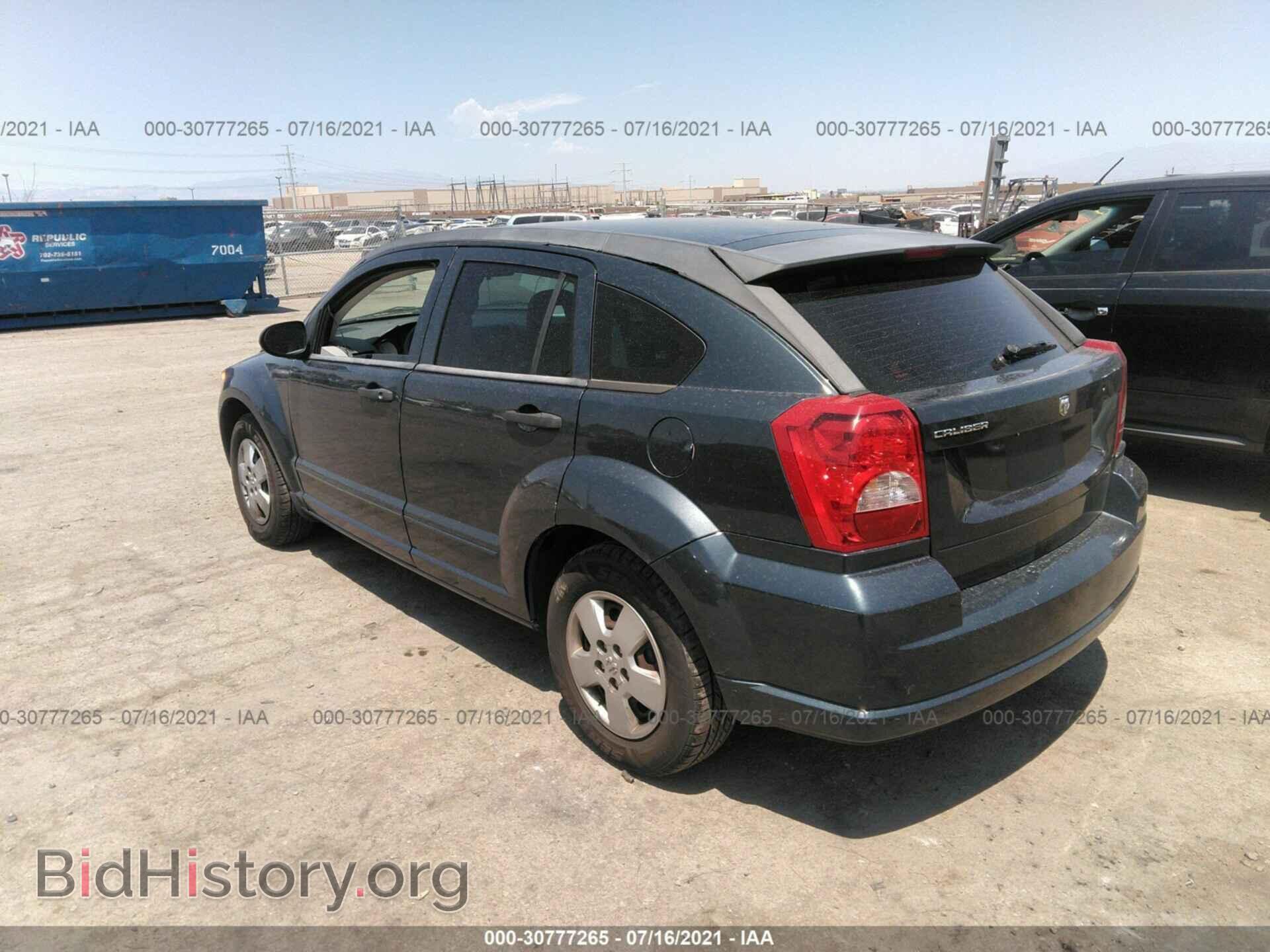 2007 DODGE CALIBER - VIN: 1B3HB28B27D232862 - Фото 3